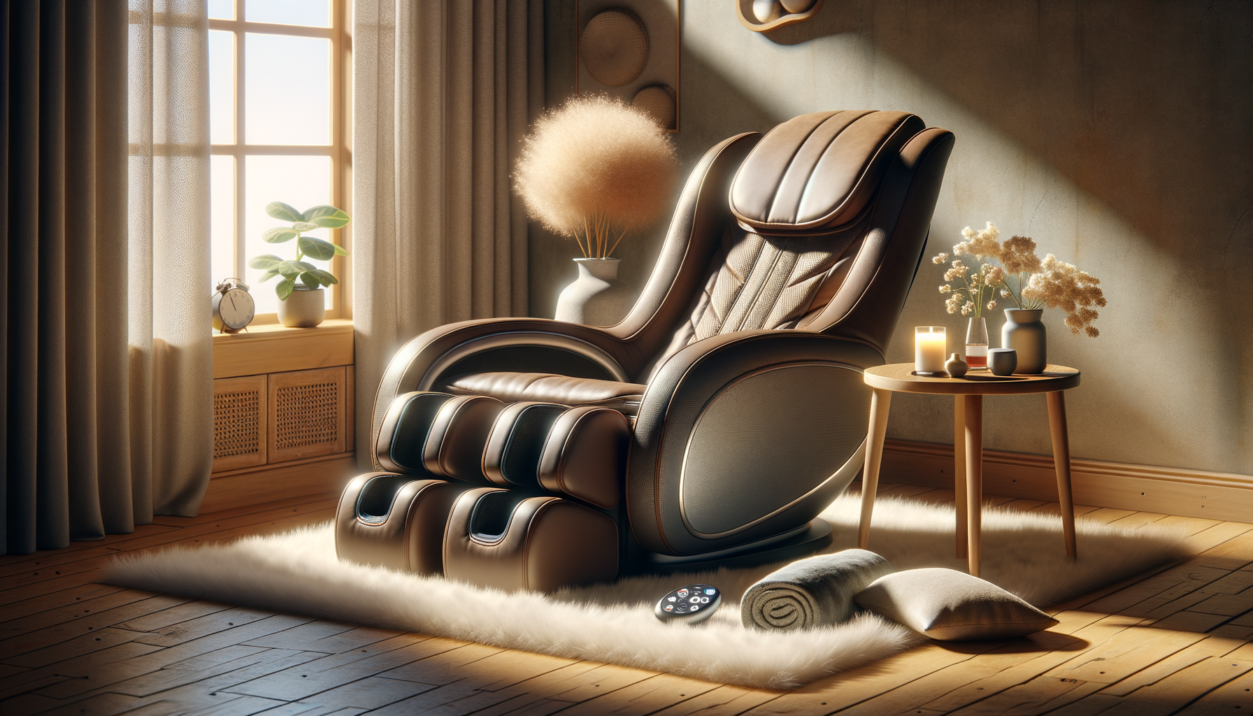 Massage Chairs: Your At-Home Relaxation Spot