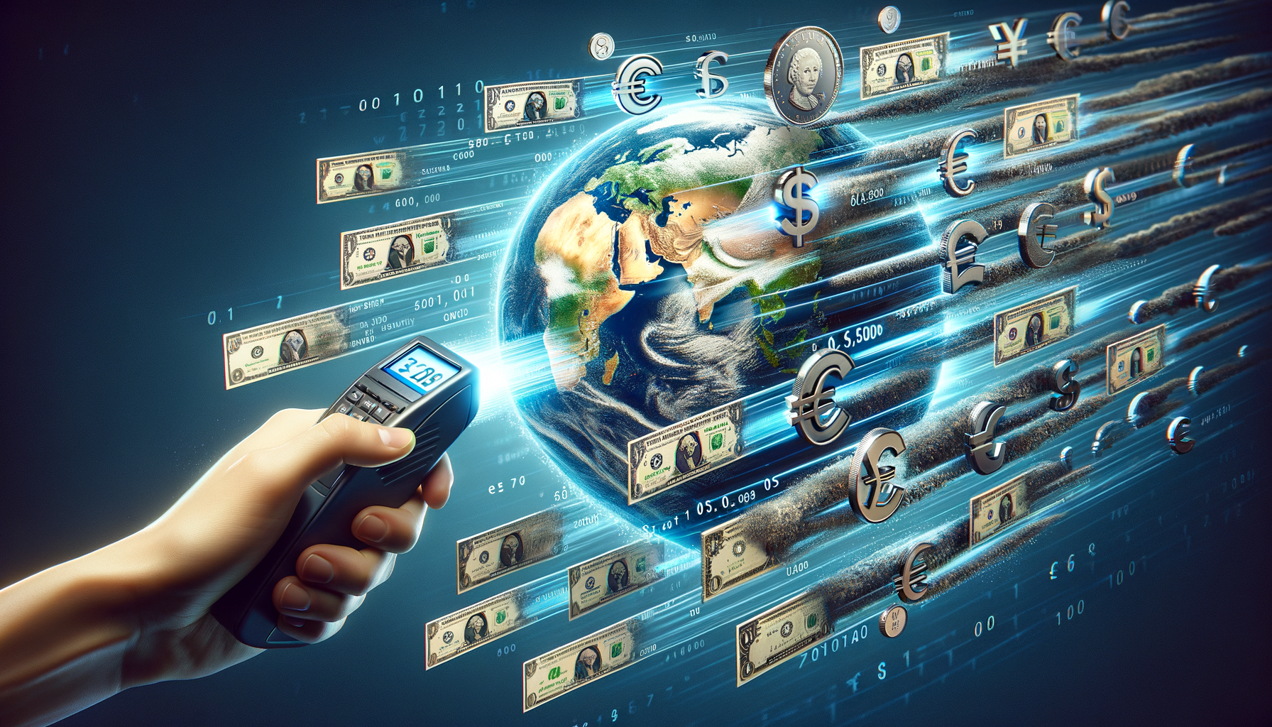 Send Money Worldwide in Seconds