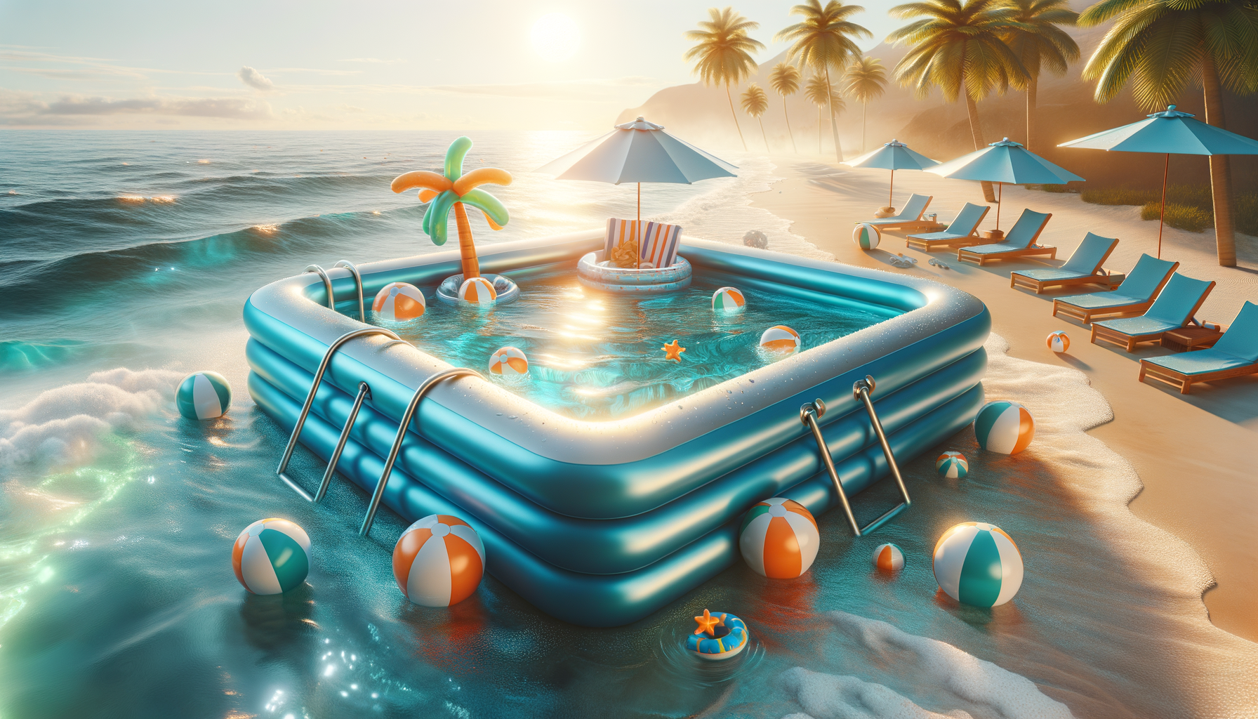 Construidas para Durar: Piscinas Hinchables Resistentes para una Diversión Confiable en Verano