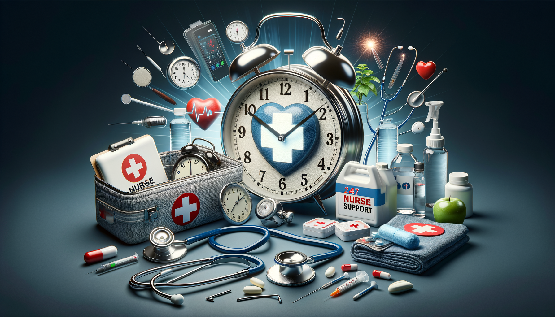 Understanding 24/7 Nurse Support Services