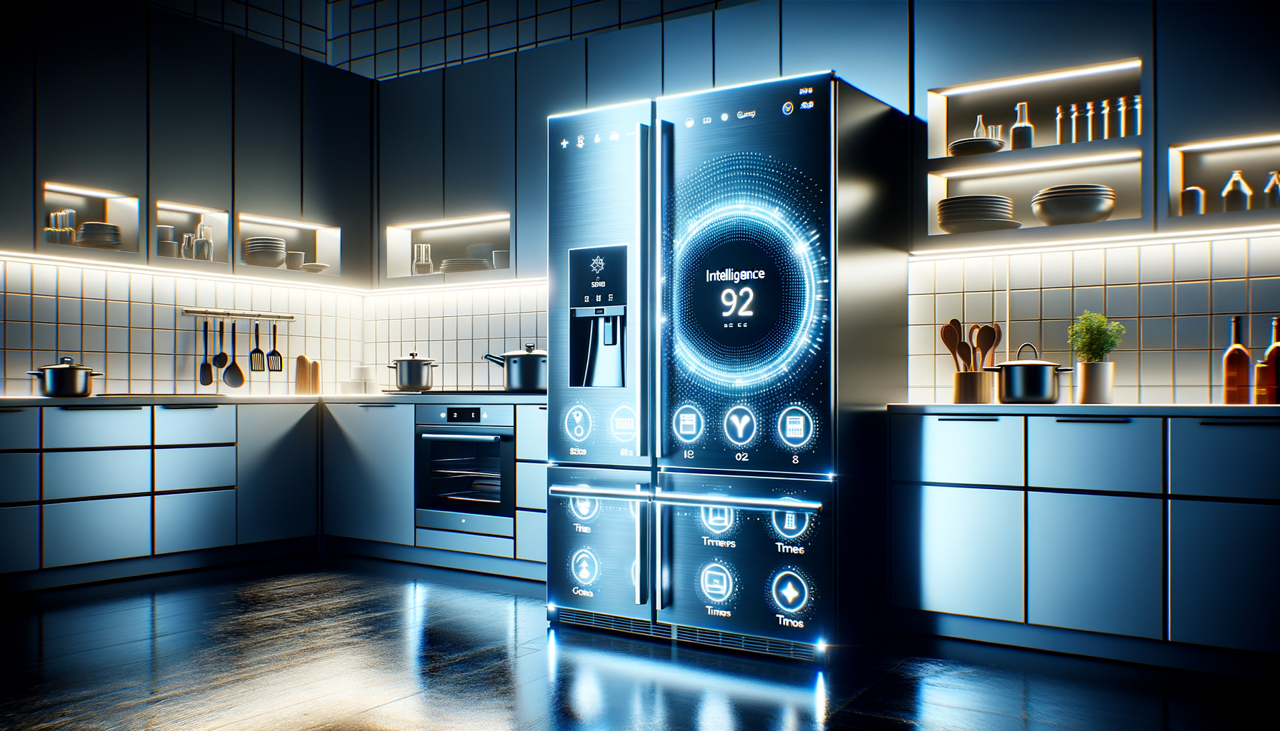 Smart Fridge: A Hub for Your Kitchen