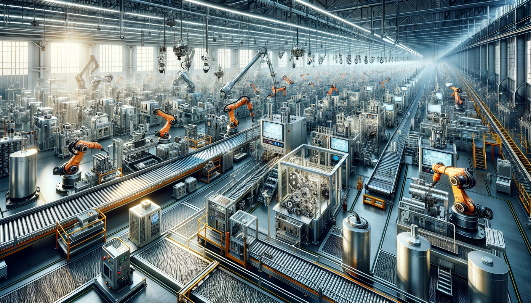 Enhance Productivity with Reliable Industrial Machines for Your Projects