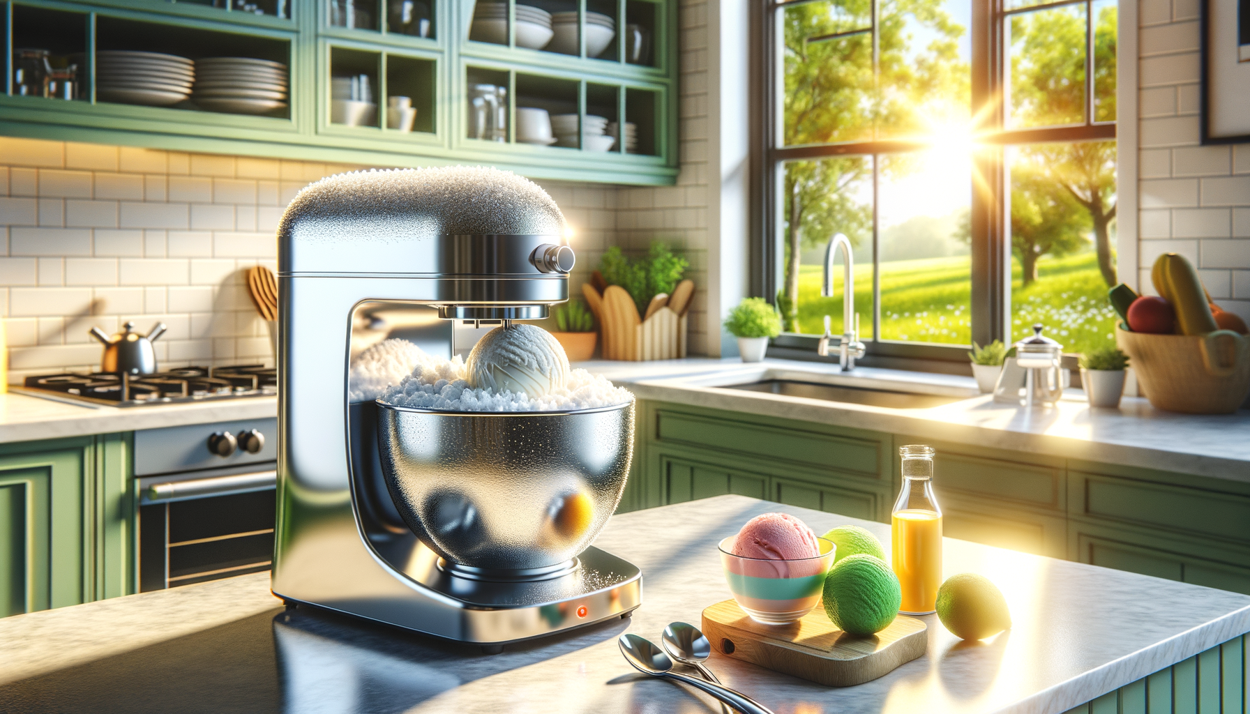 Hot Days Call for Fresh Ice Cream at Home! | 70605