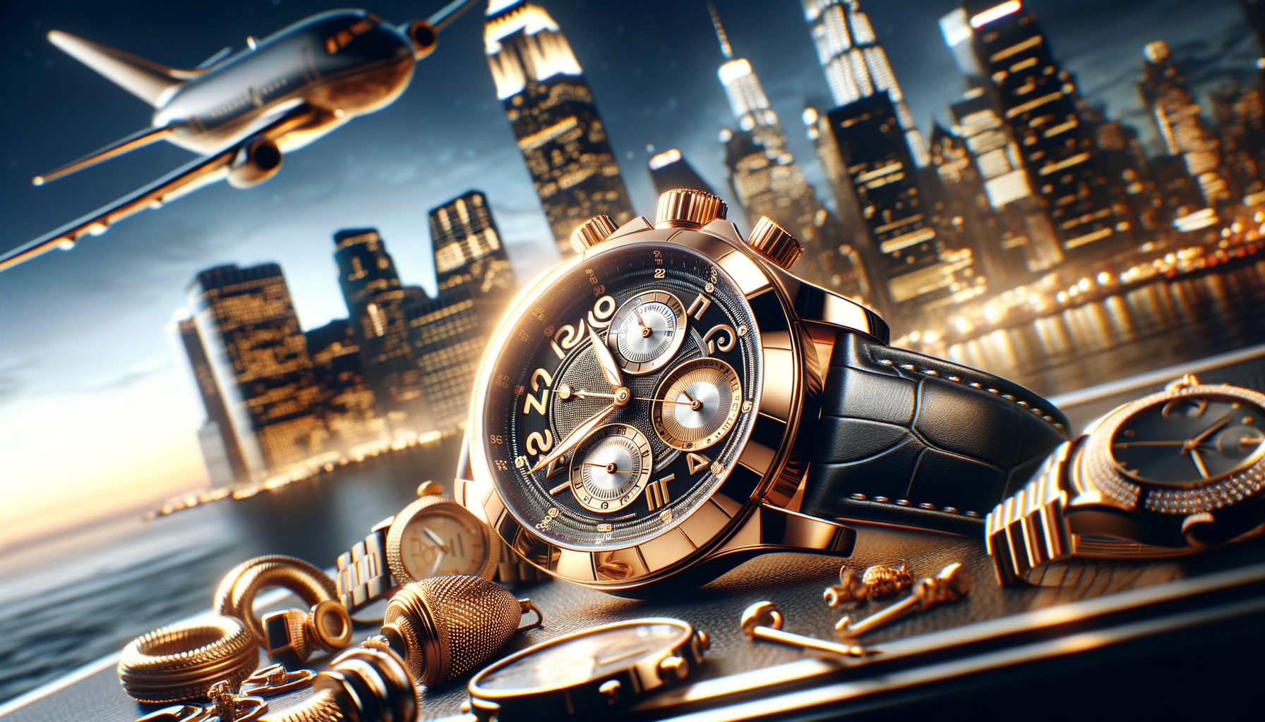 Explore the World of Luxury Watches: Where Craftsmanship Meets Elegance