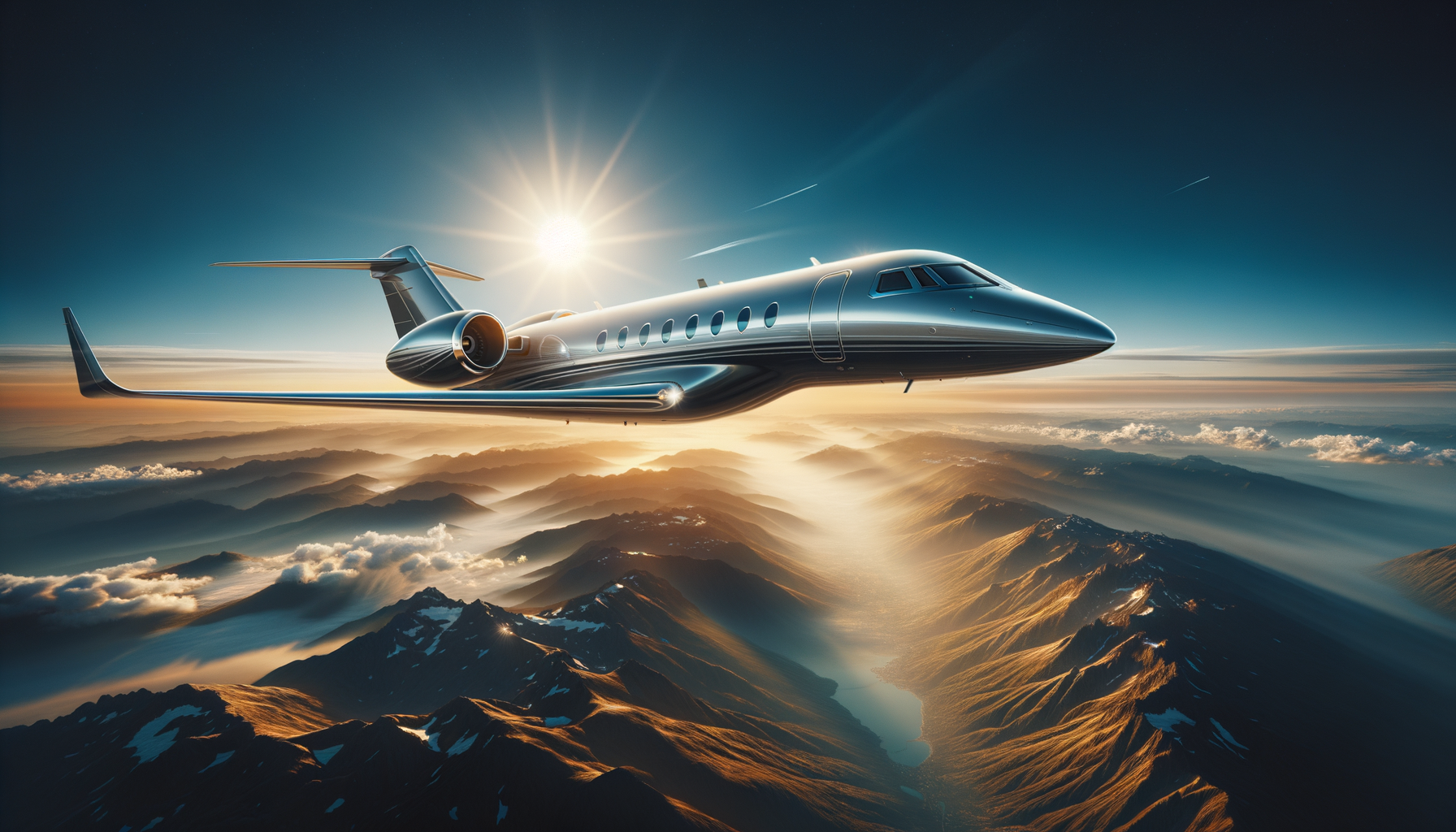 Discover Unmatched Freedom and Luxury with Private Jet Travel