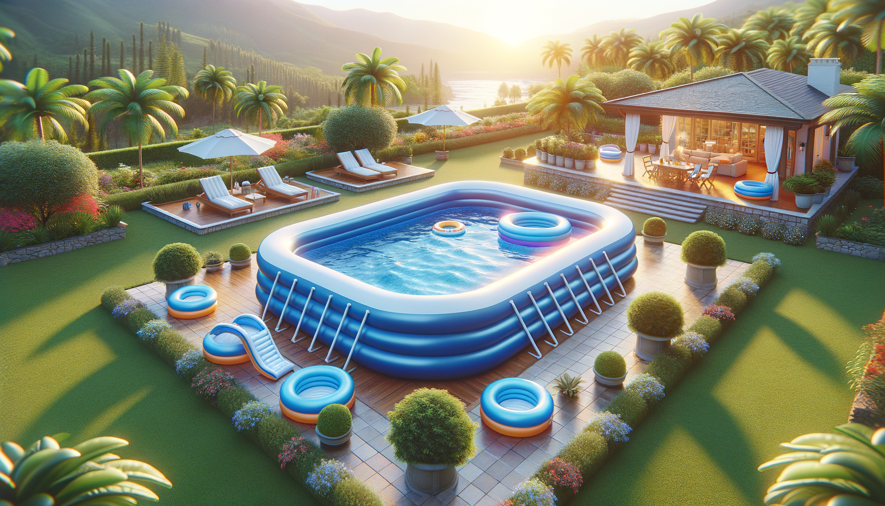 Goditi l’estate con piscine gonfiabili facili da montare!