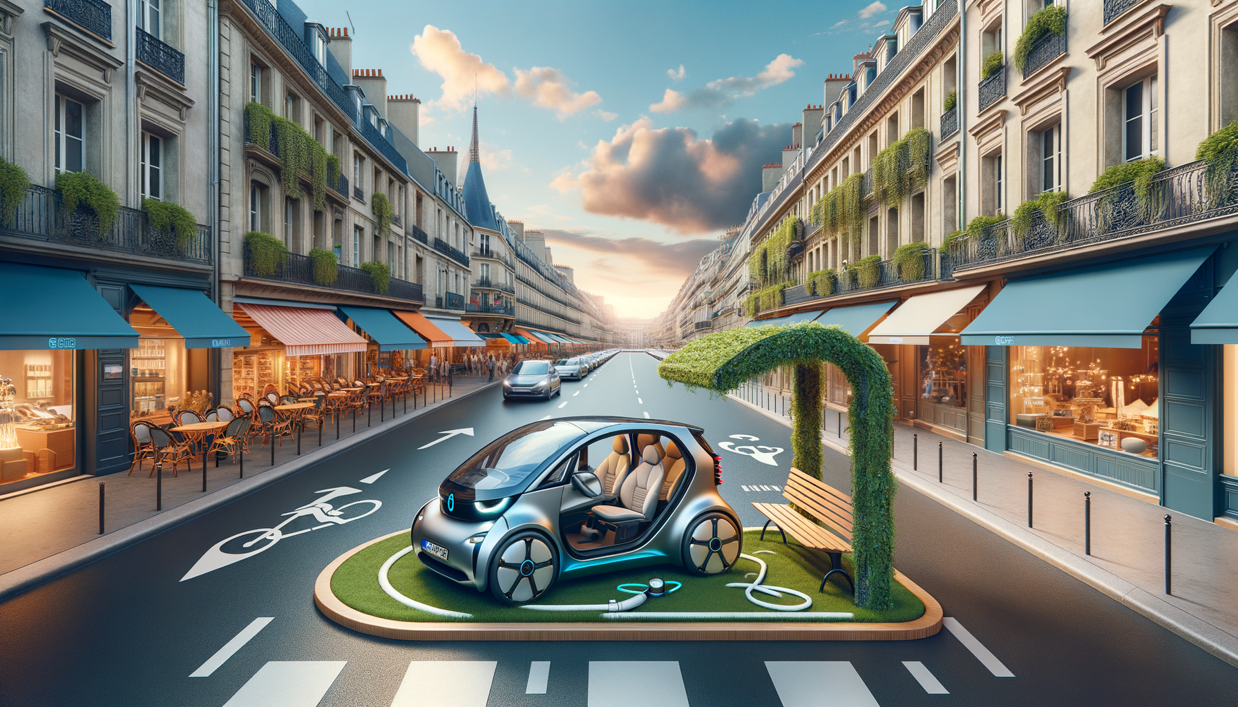 Découvrir les voitures électriques accessibles en France
