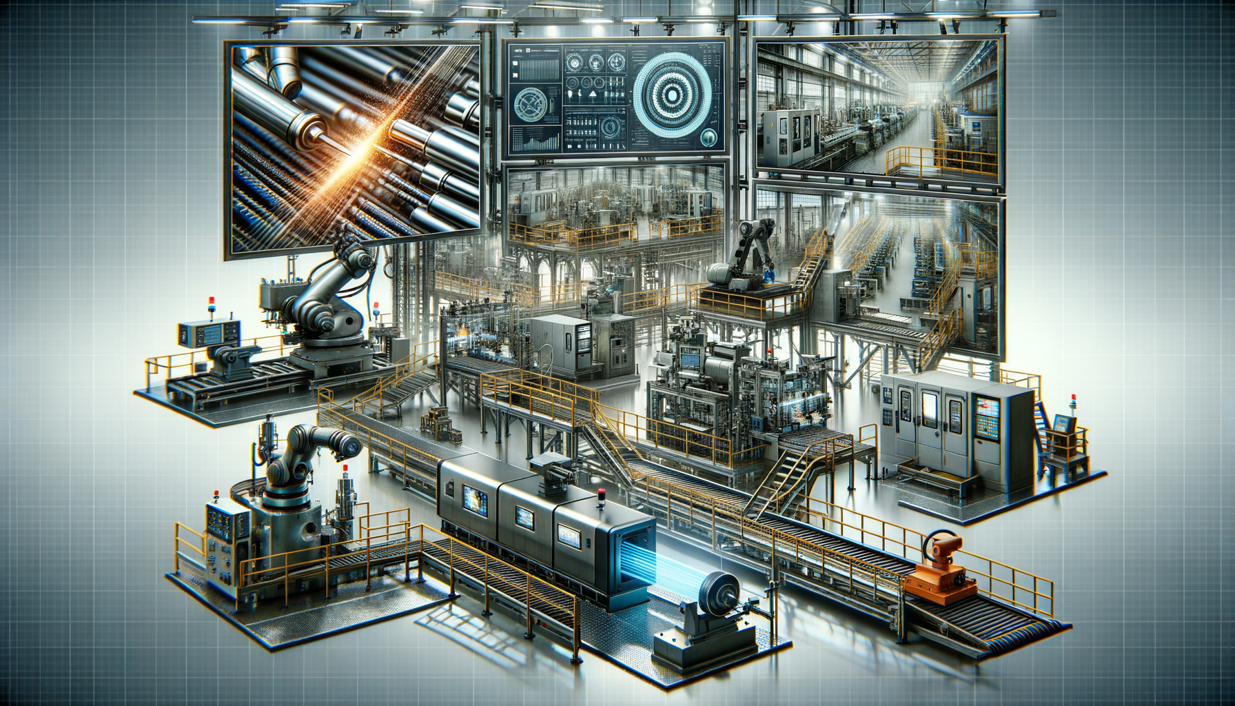 How Industrial Machines Enhance Operational Efficiency