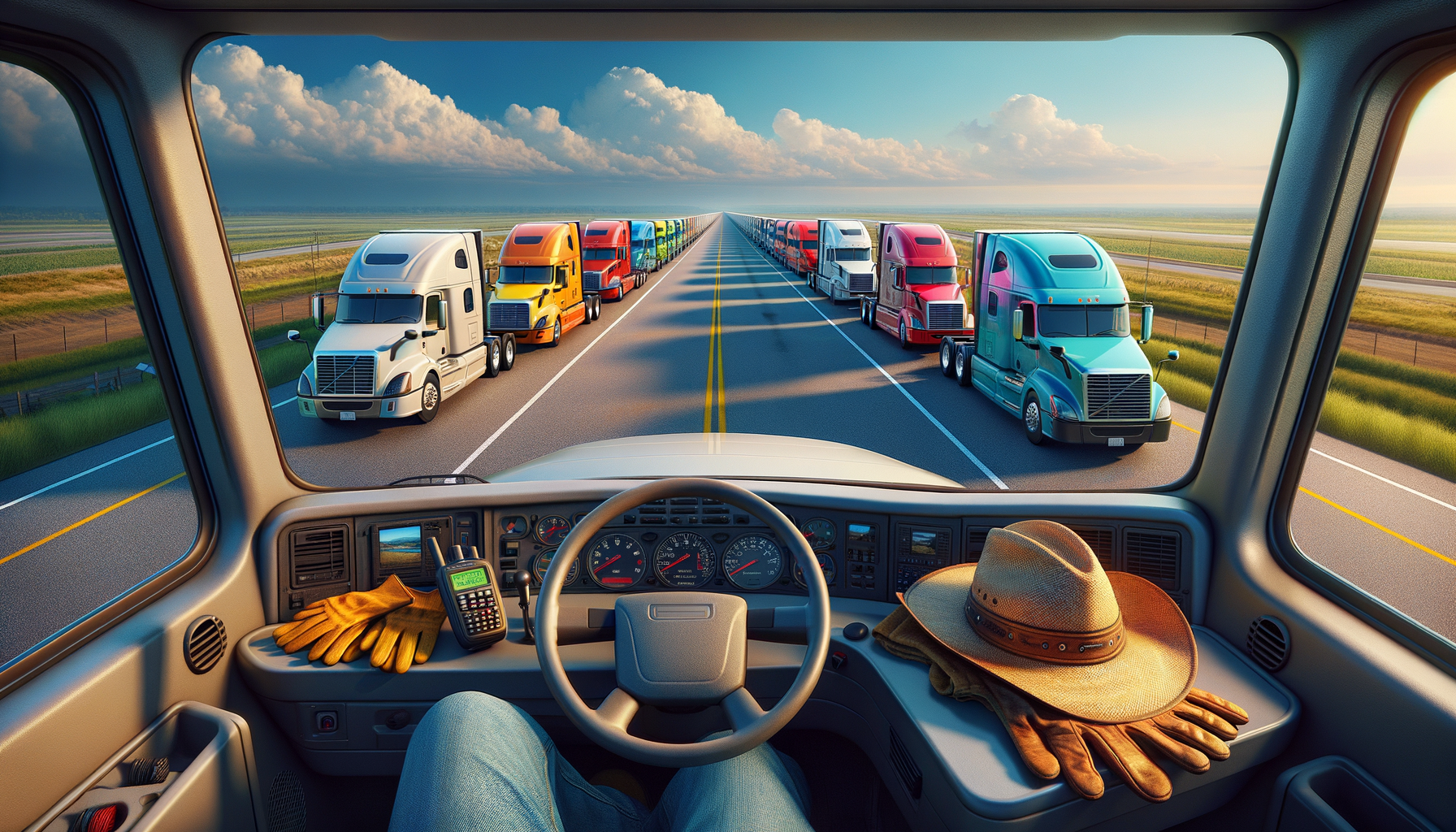 Considering a Role in Truck Driving?