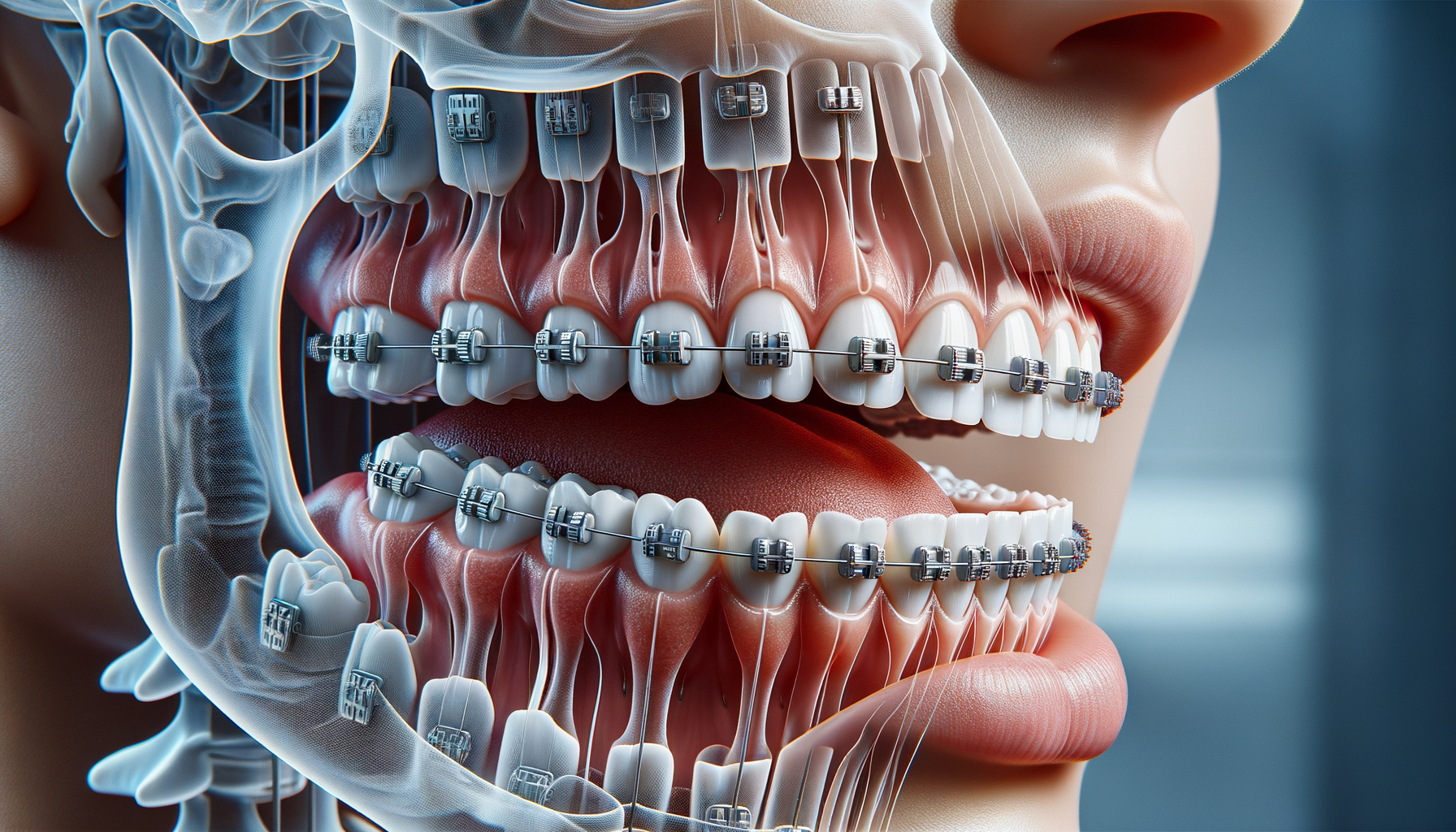 Braces can help align your teeth