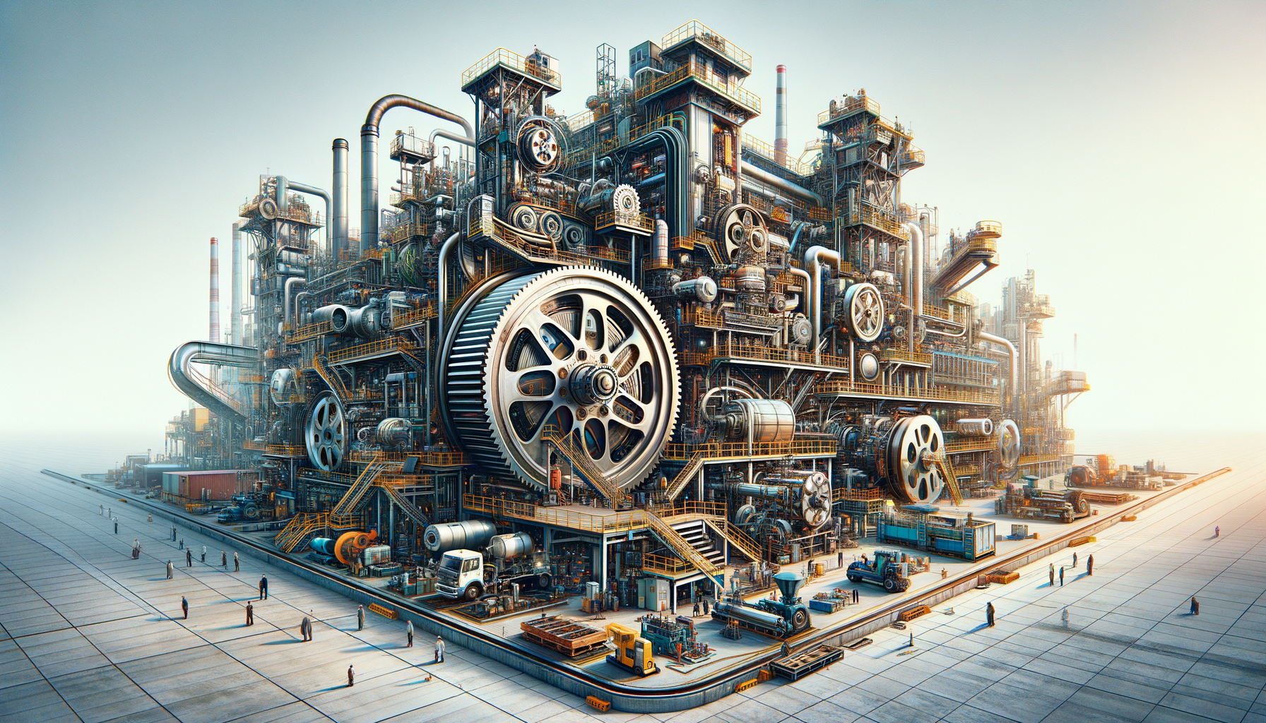 The Role of Industrial Machines in Modern Life
