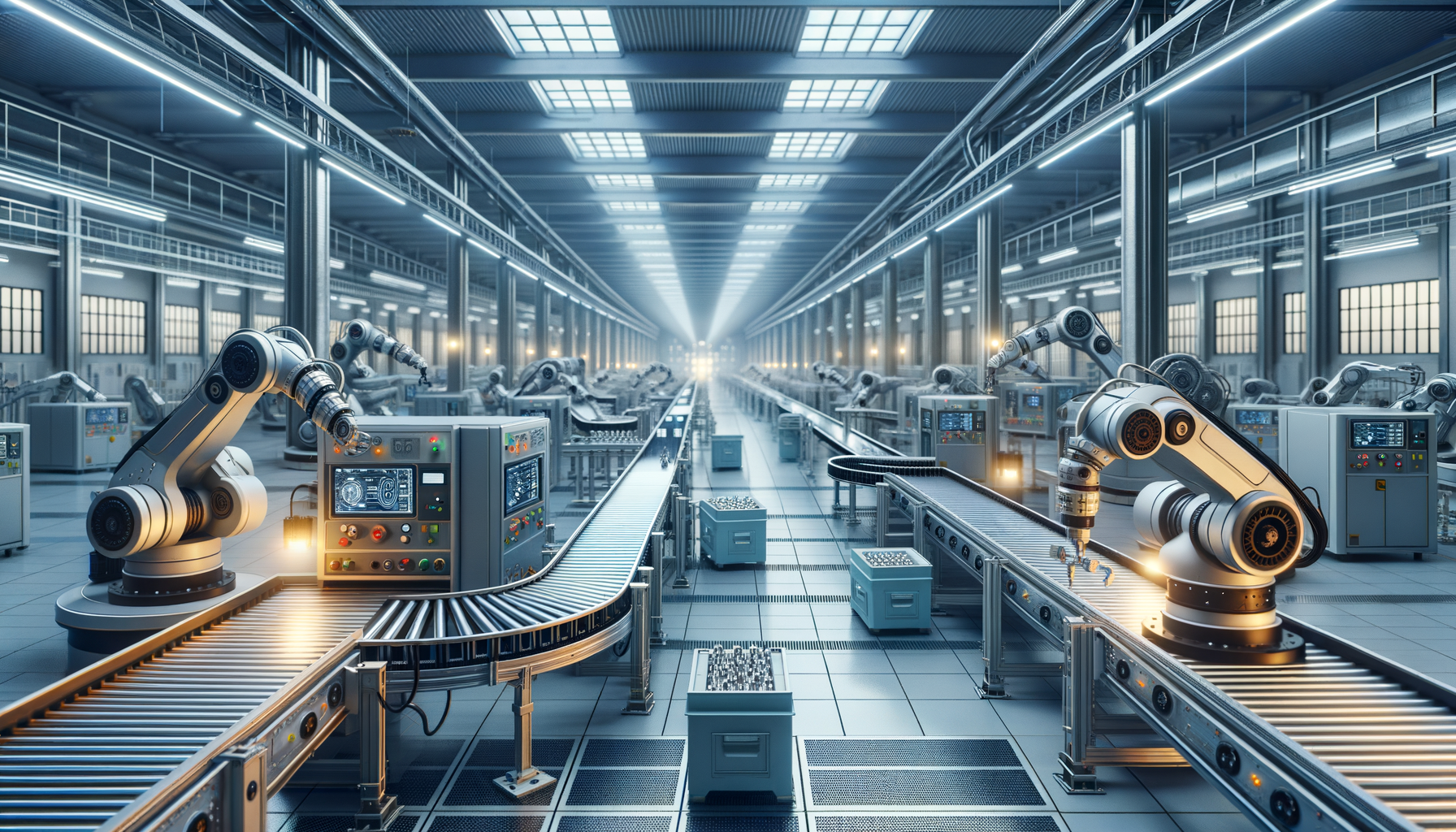 Boost Your Productivity with Advanced Industrial Machines