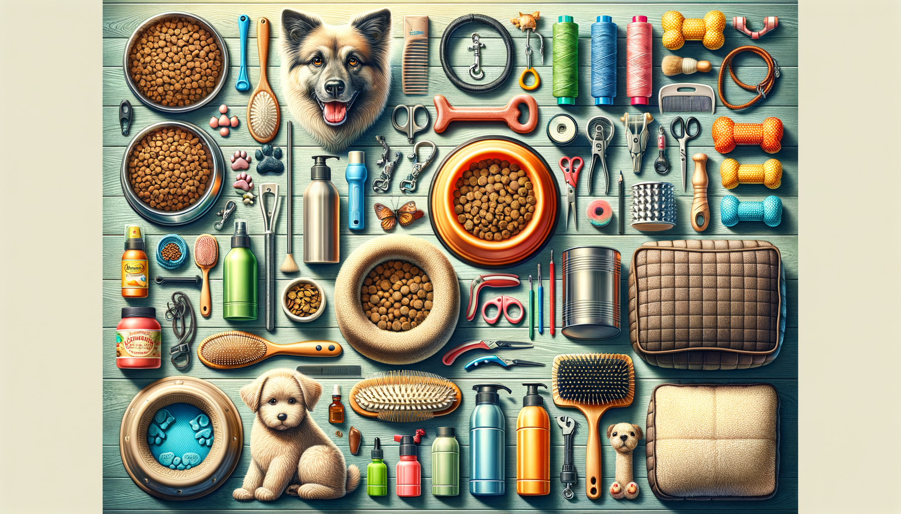 Essential Care for Your Furry Companion!!