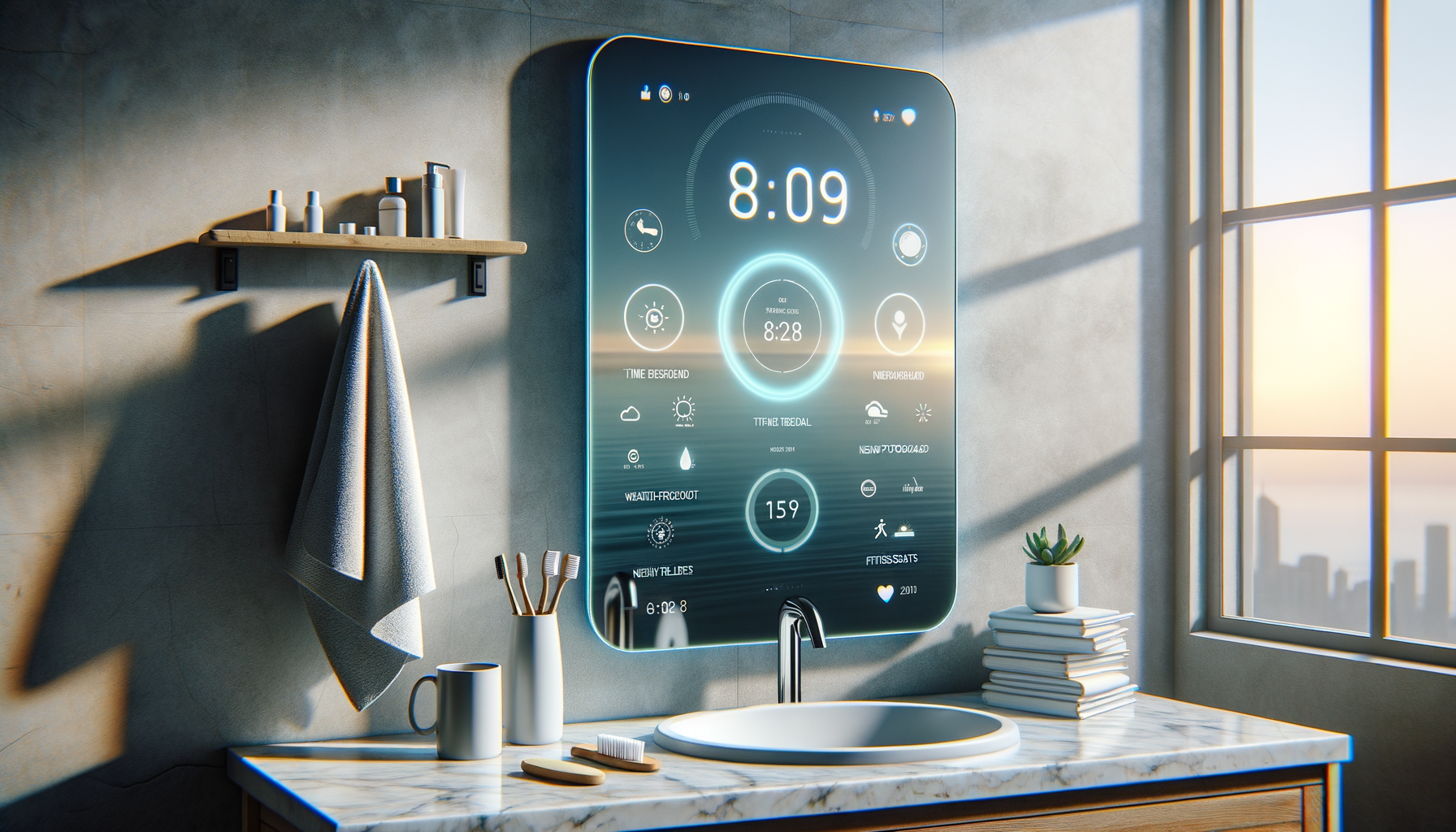 Smart Mirrors: Enhancing Daily Routines with Practical Technology