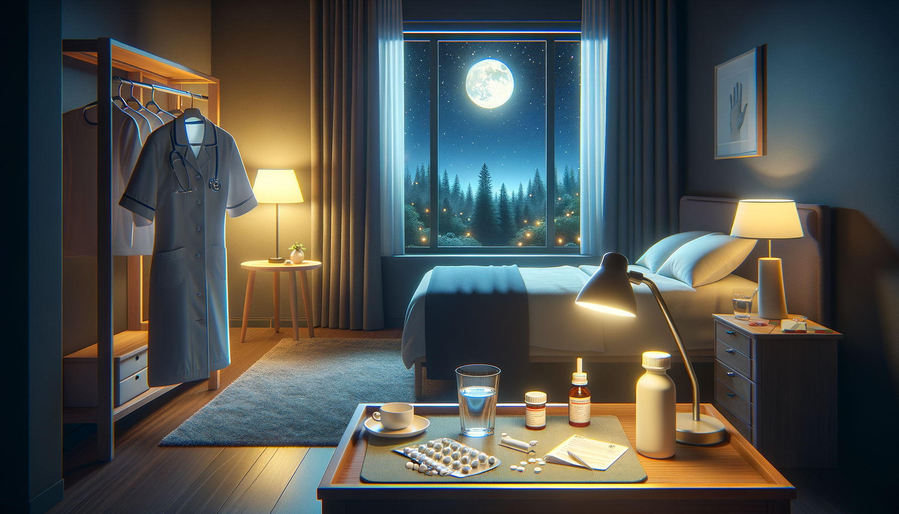 Night Caregiving: Help People Sleep Peacefully