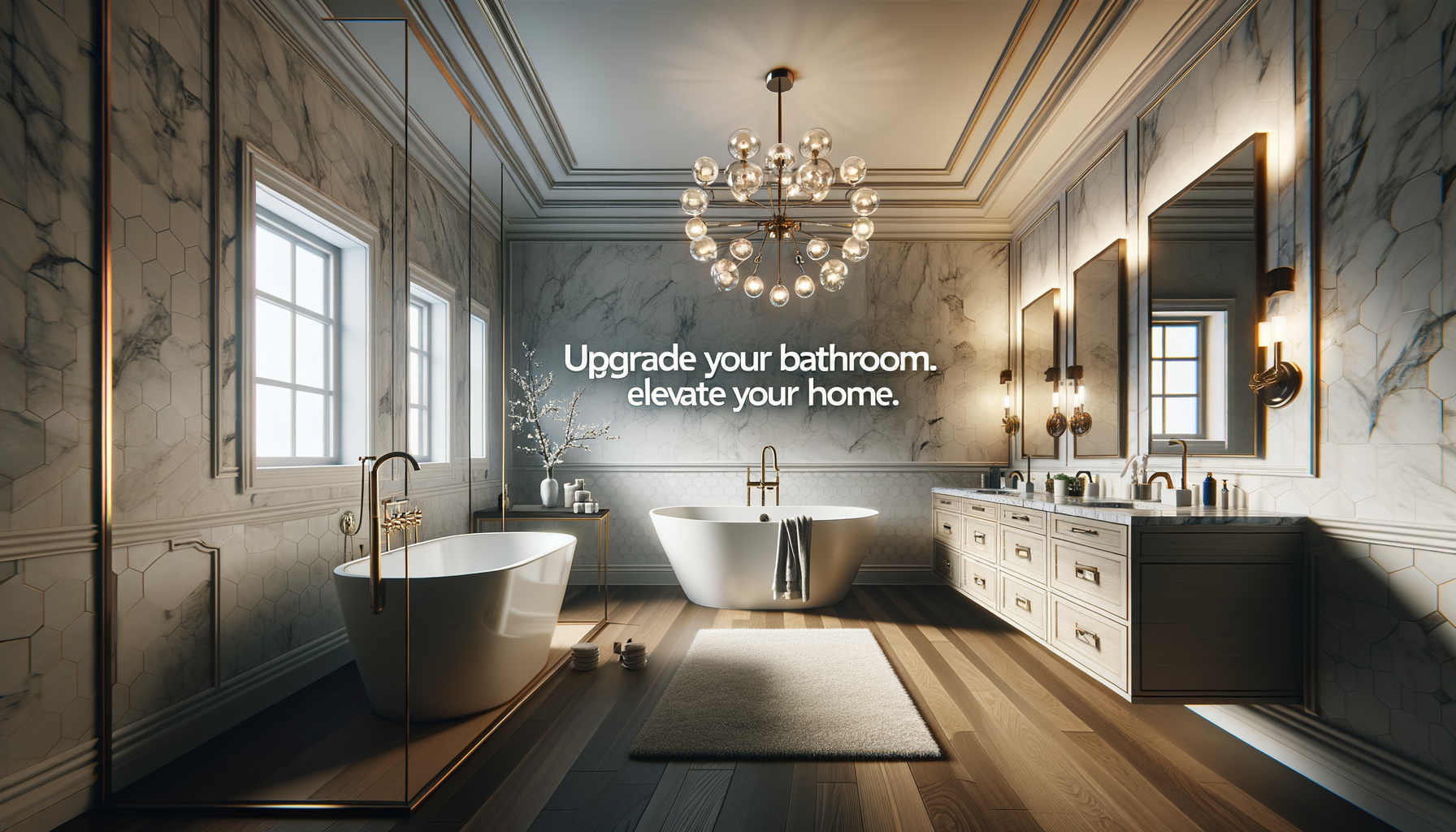 Upgrade Your Bathroom. Elevate Your Home.