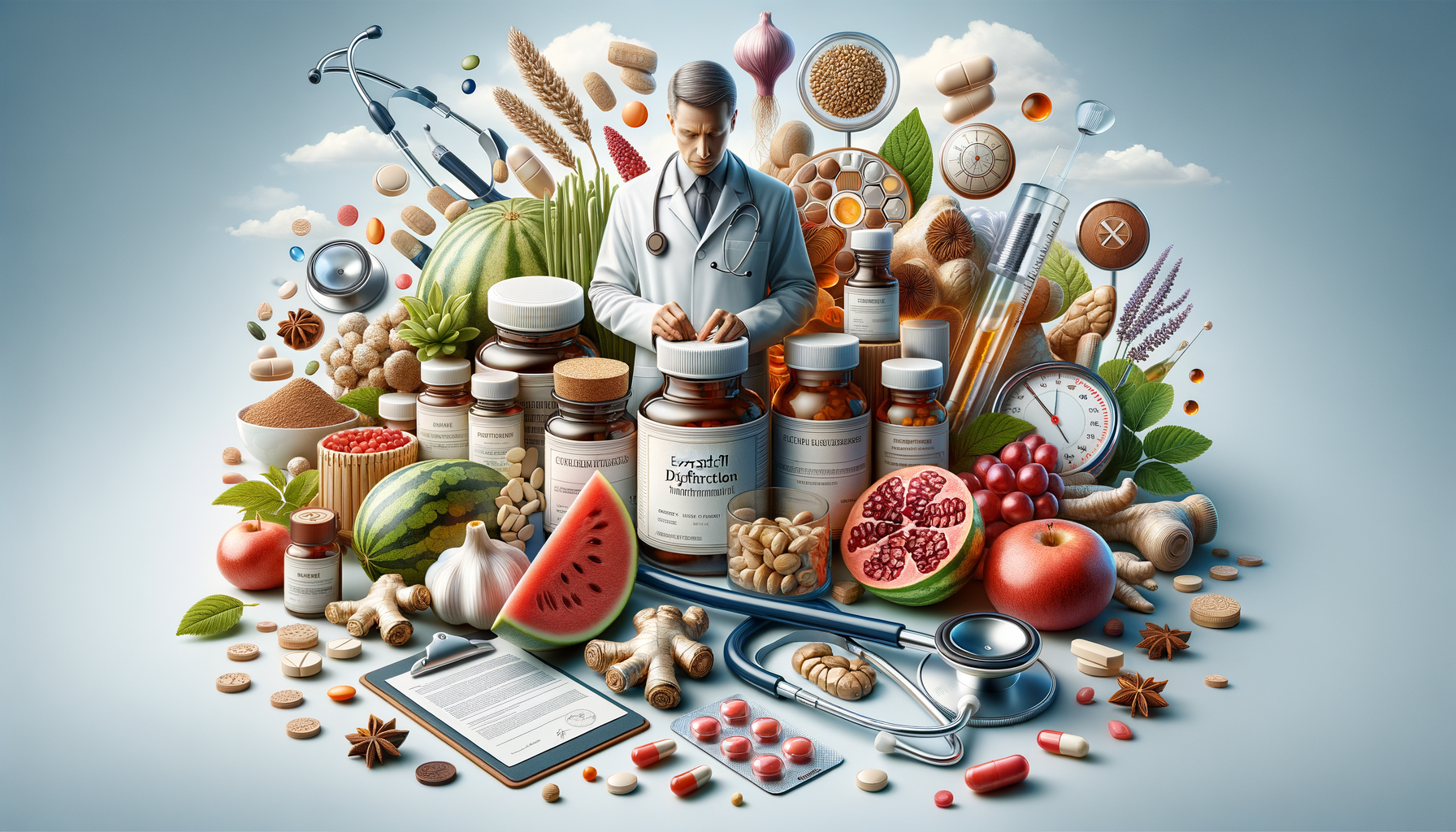 Exploring Natural Options and Clinical Support for ED