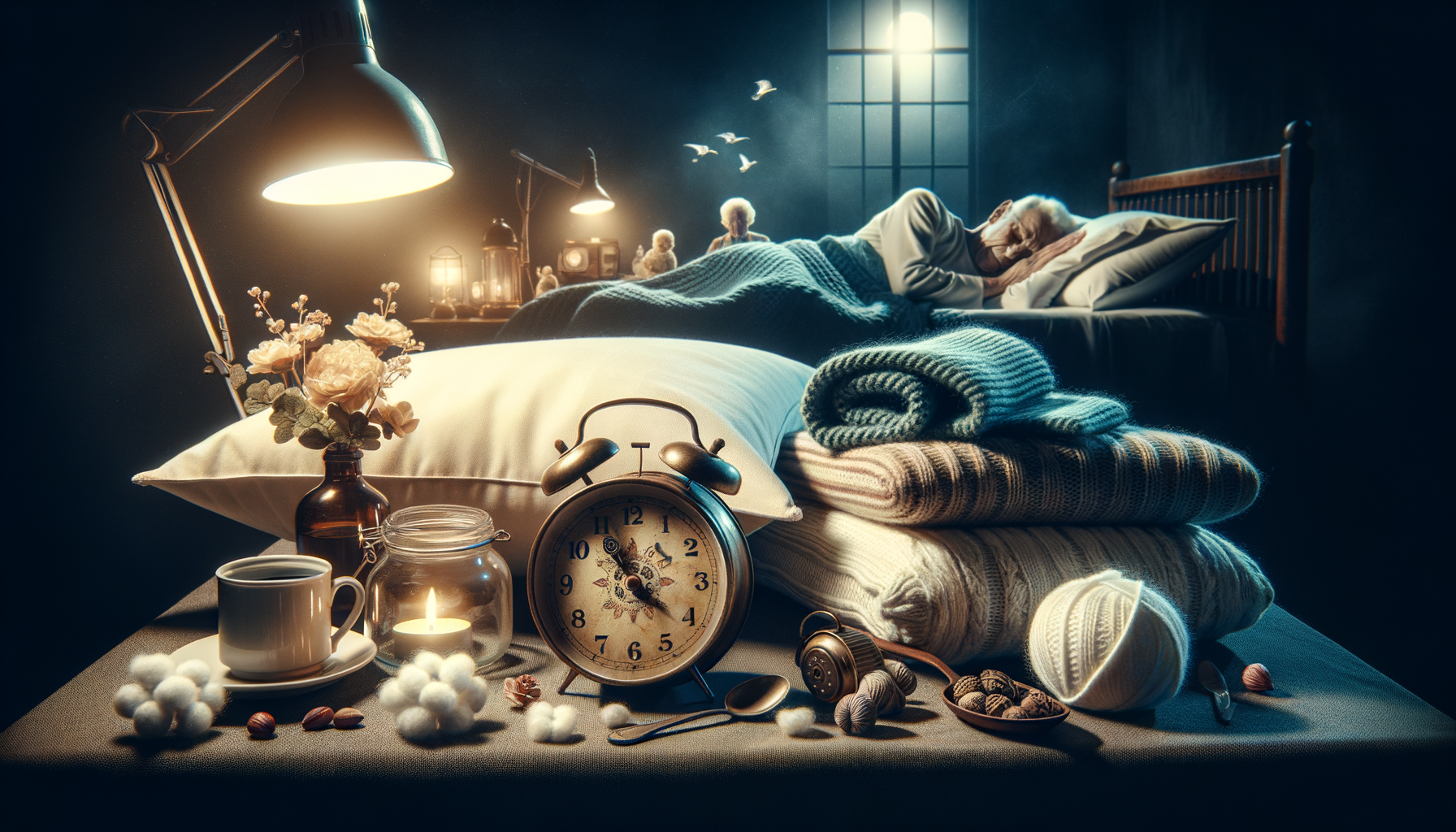 Sleep Solutions for Seniors: Sweet Dreams!