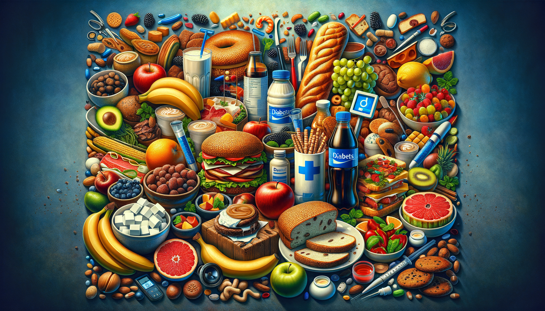 Welche Lebensmittel erhöhen das Risiko von Diabetes?