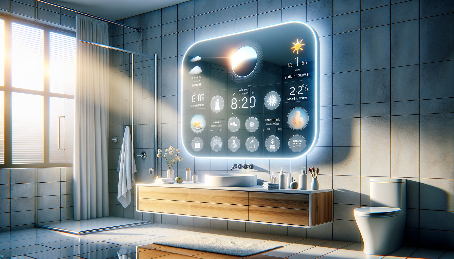 Revolutionize Your Morning Routine with Smart Mirrors