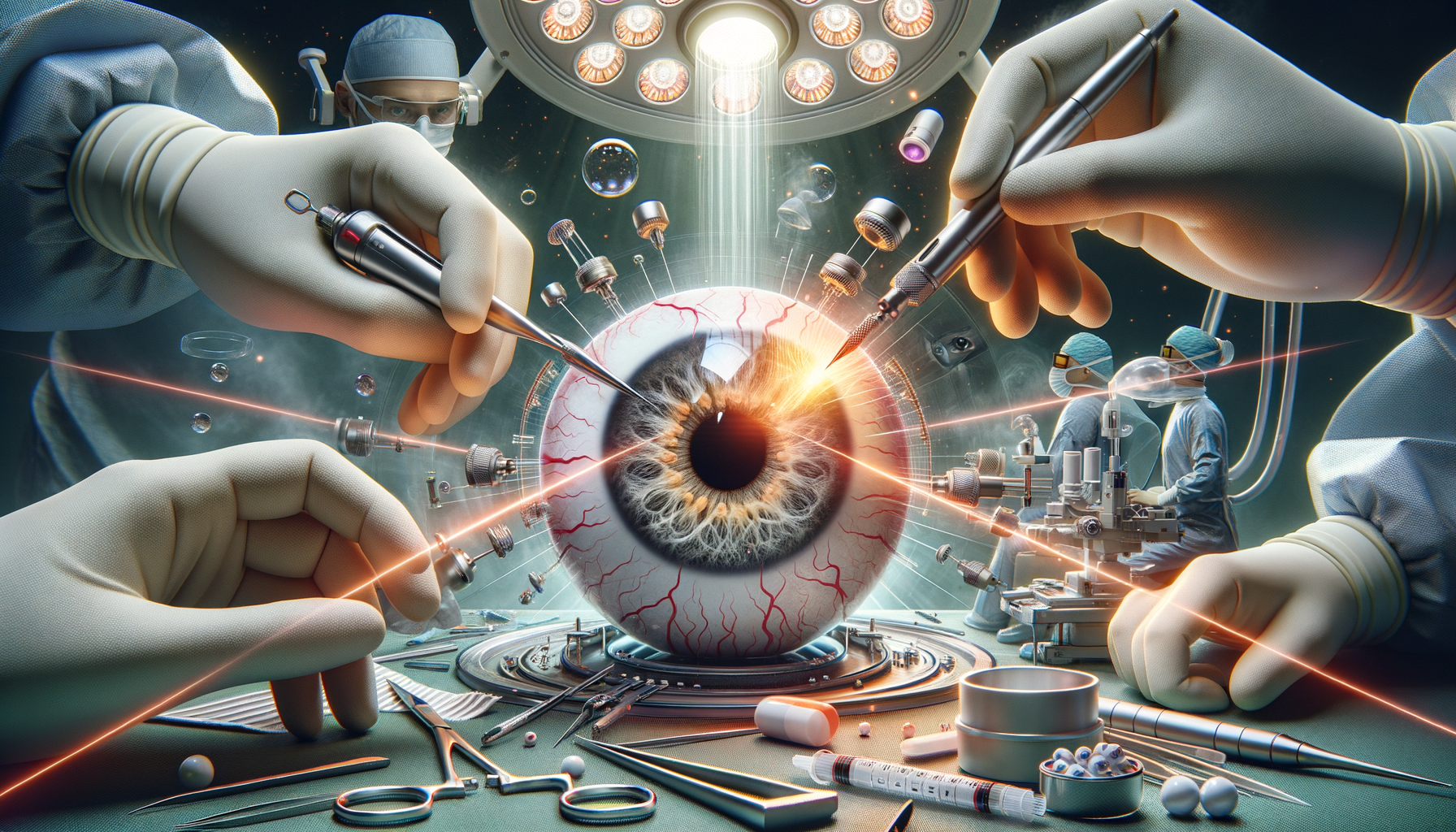 Understanding Lasik Eye Surgery: Safety and Success Insights