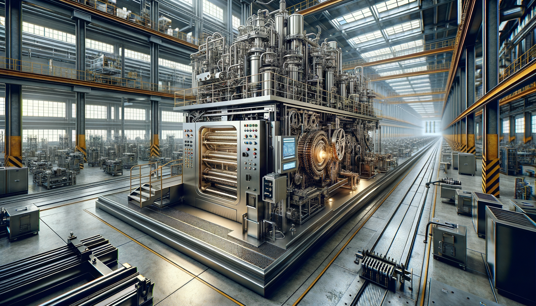 Boost Manufacturing Performance with Industrial Gas Grills