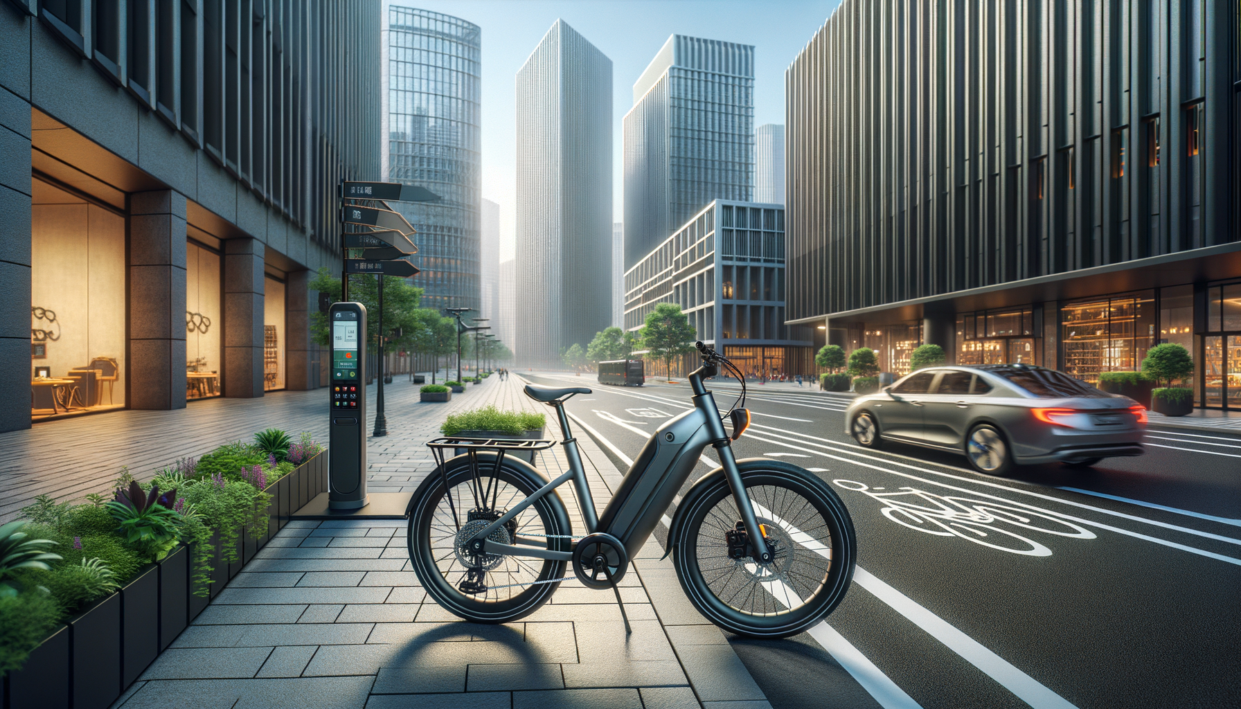 E-Bikes: A Flexible Choice for Urban Mobility