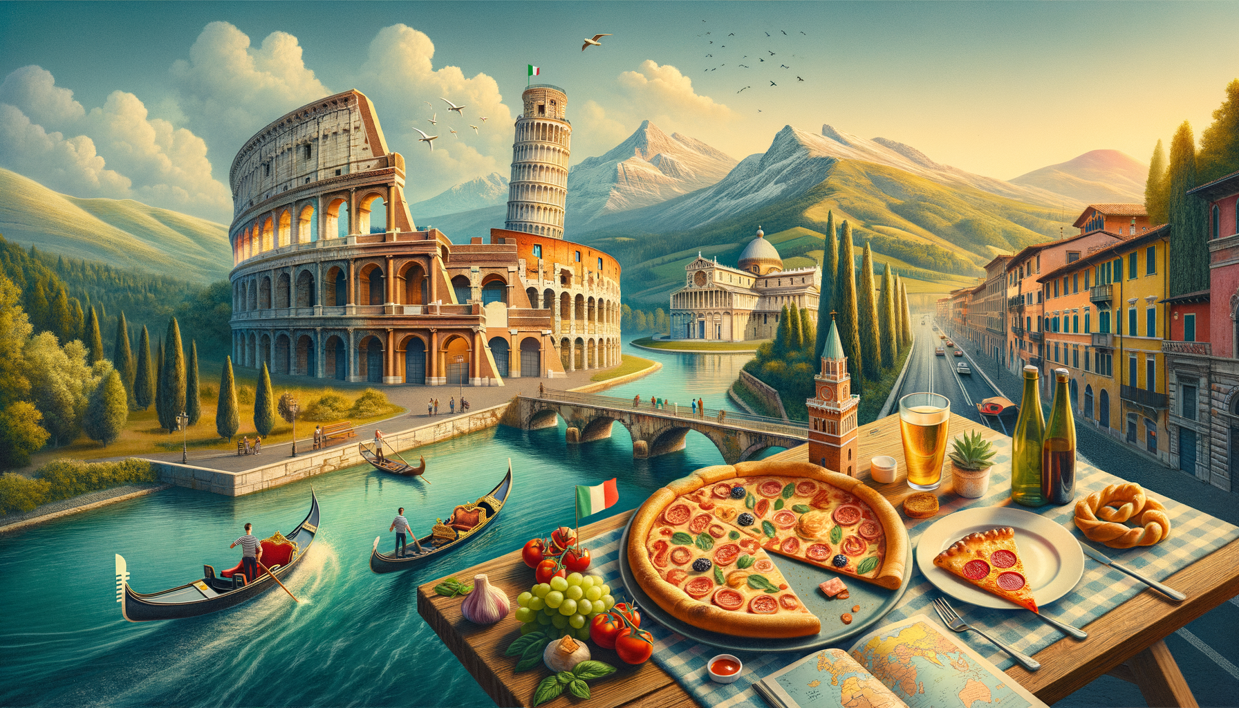 Elegir paquetes de viaje para tus viajes a Italia