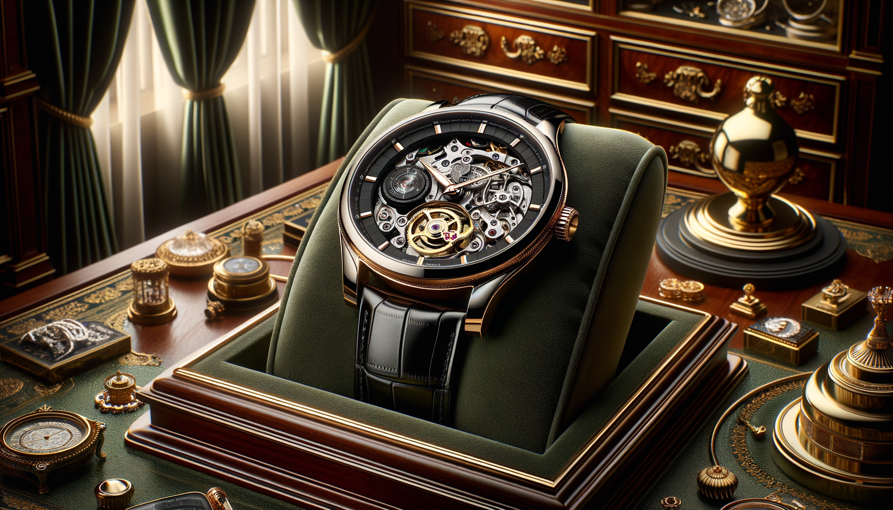 Discover the Art of Luxury Watches: Timeless Elegance
