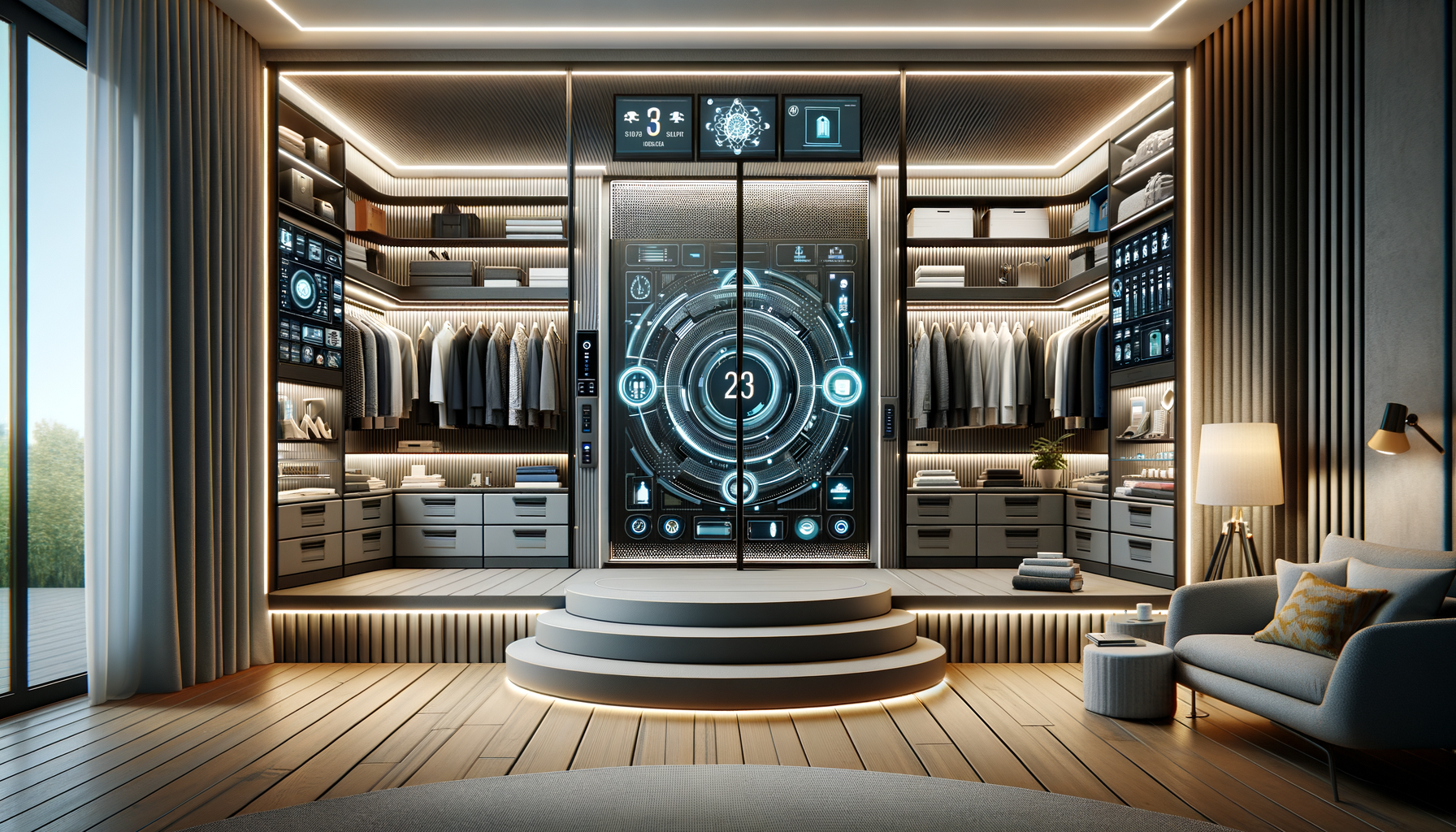Smart Closets: Practical Solutions for Organized Living