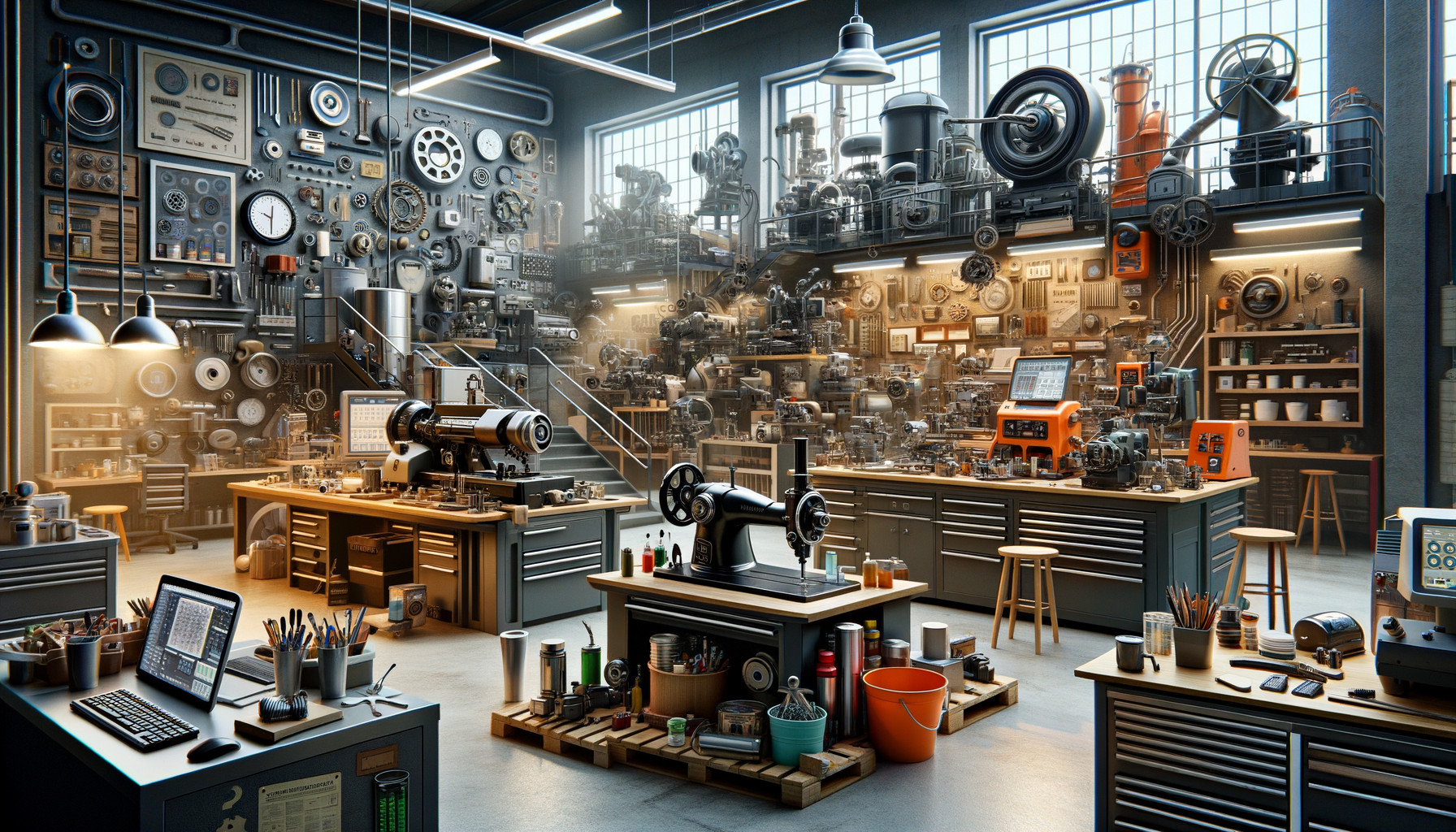 Improve Productivity with Industrial Machines for Home & Business