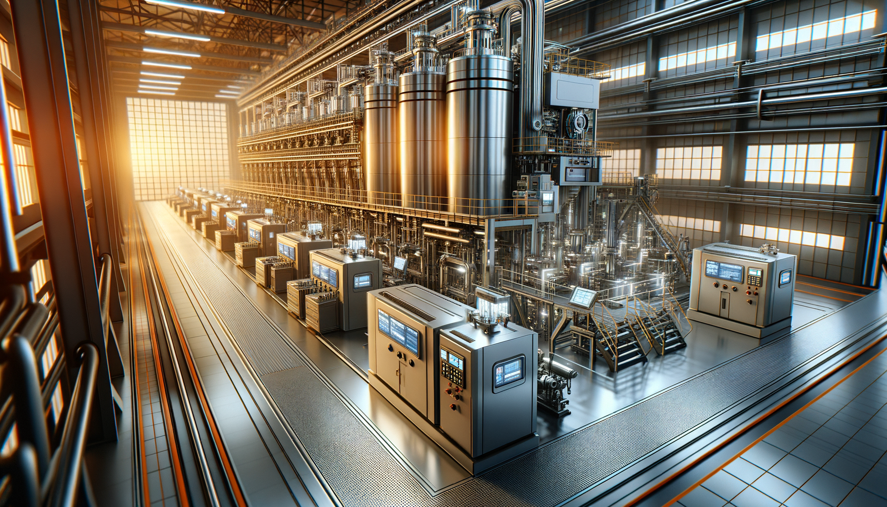 Aumenta tu productividad con máquinas industriales avanzadas