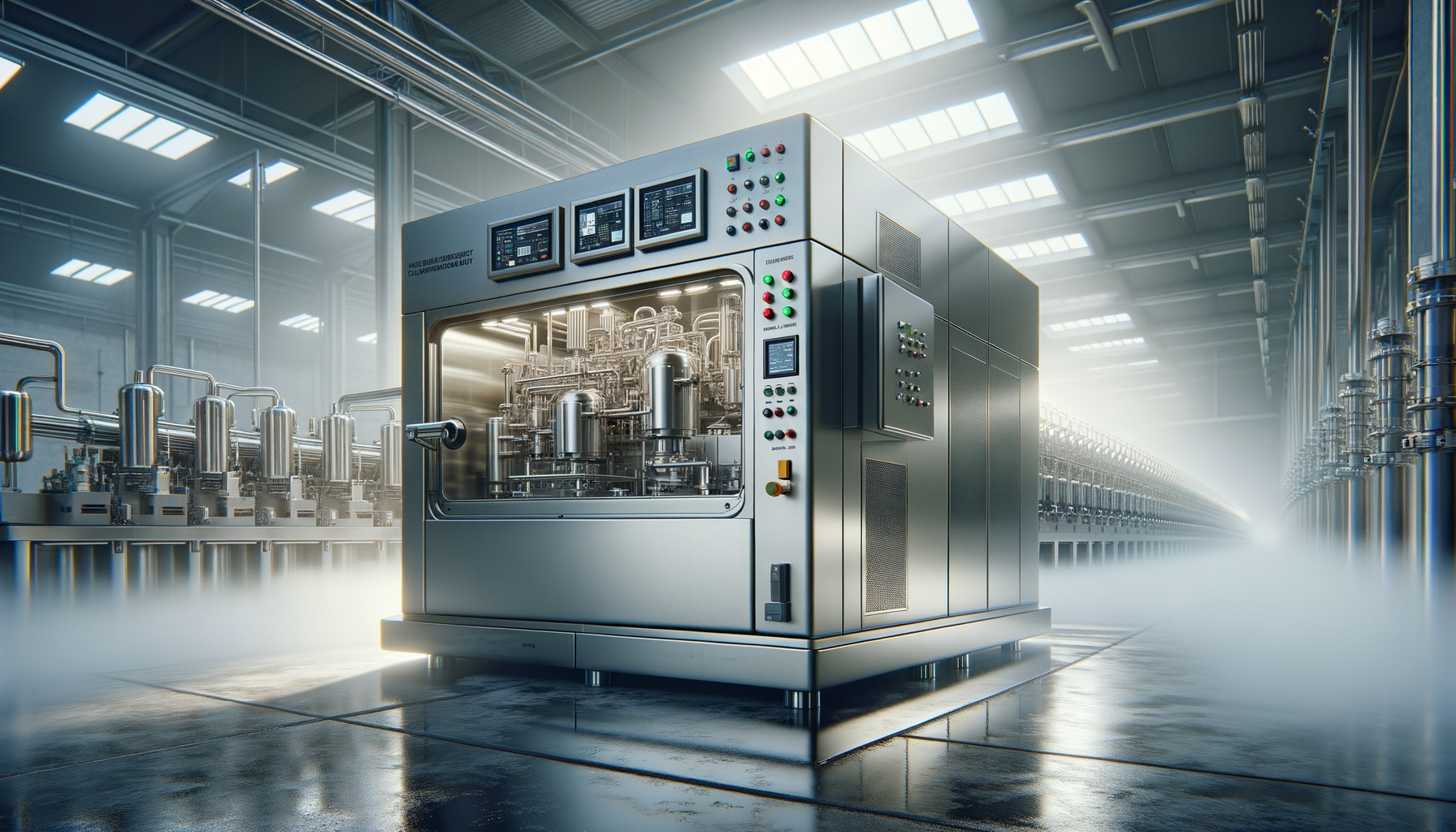 Industrial Ice Cream Makers: Precision Meets Innovation