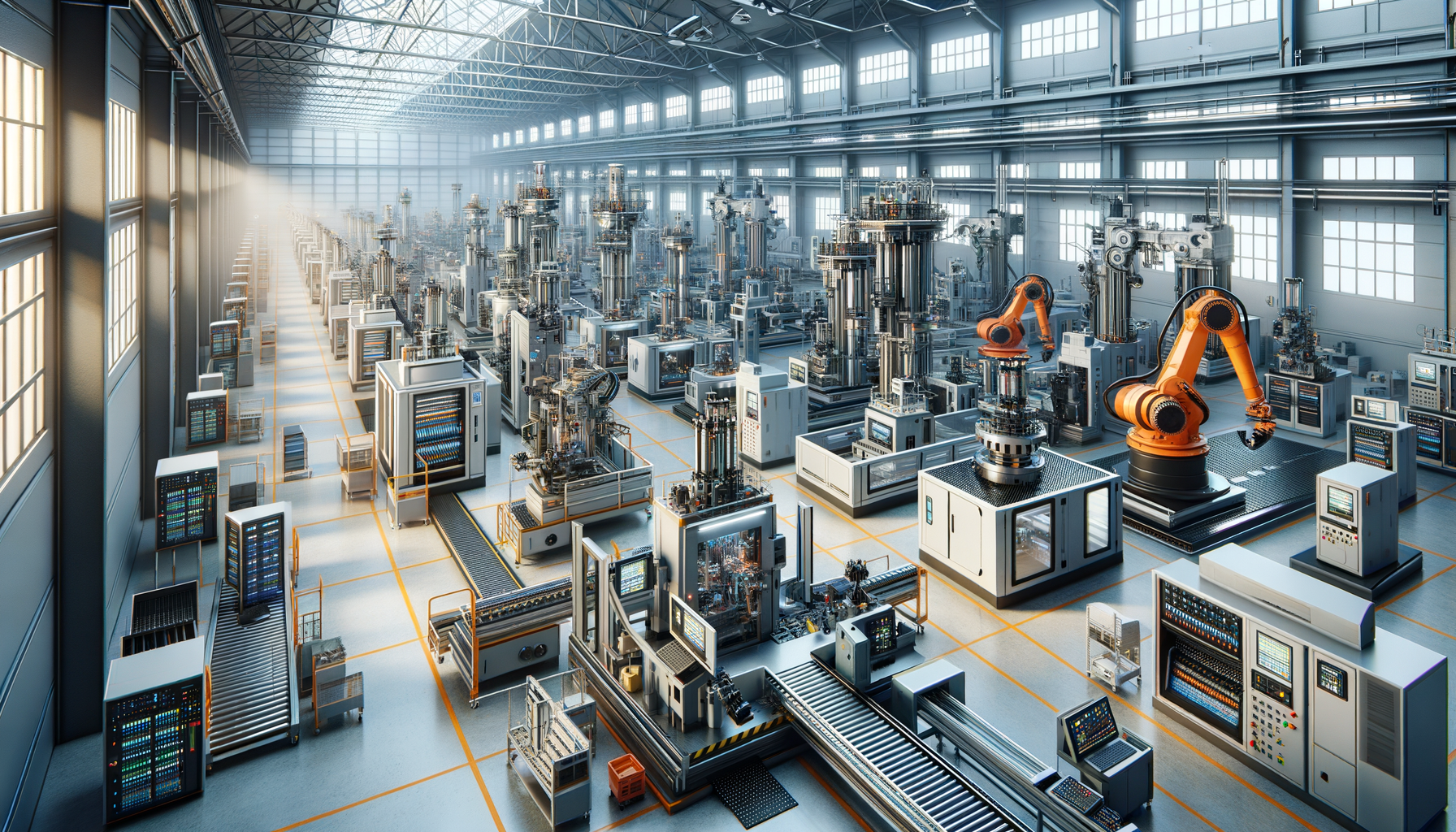 Boost Productivity with Industrial Machines for Streamlined Operations