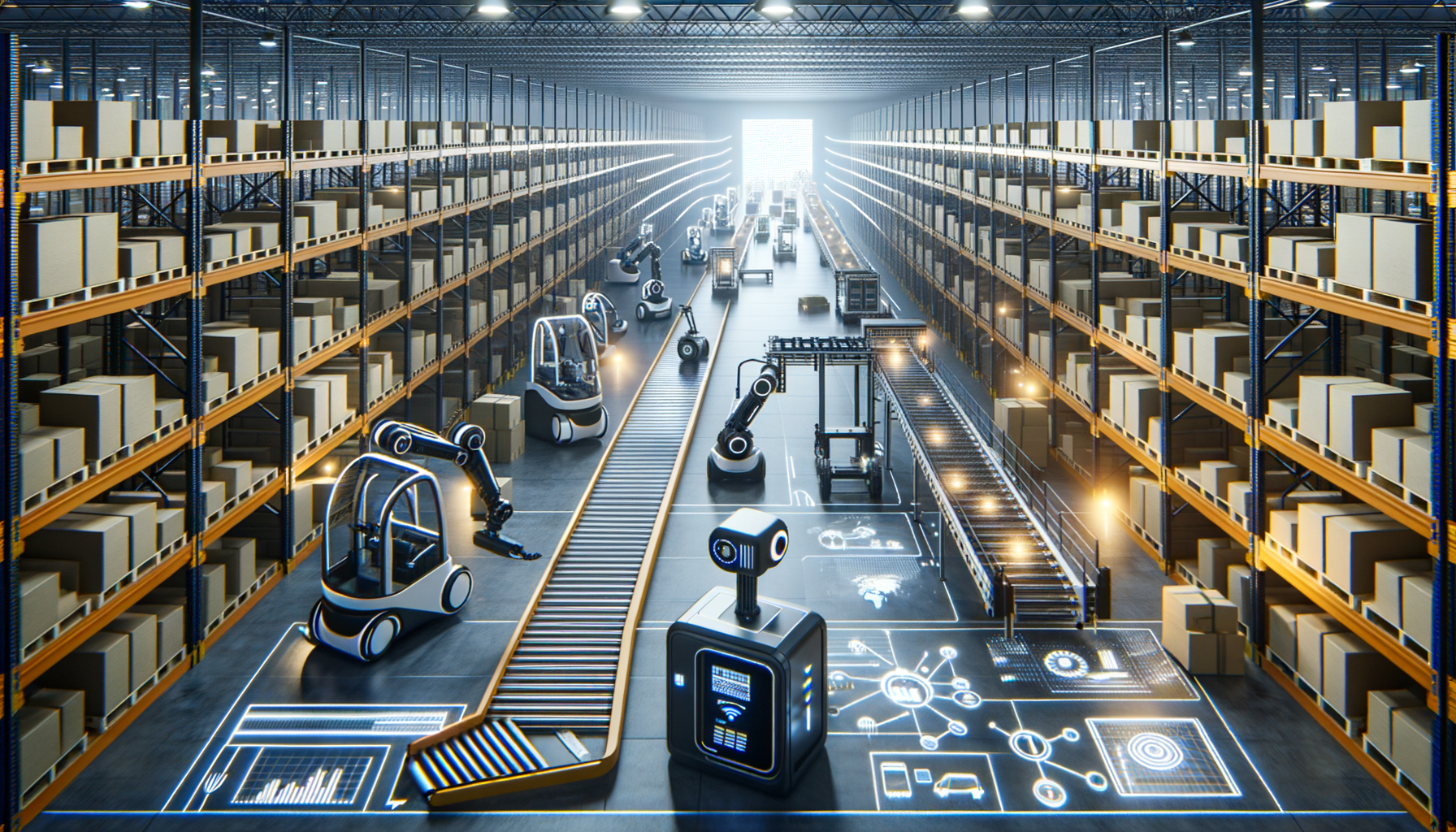 Revolutionizing Warehouse Services: Enhancing Product Handling Efficiency