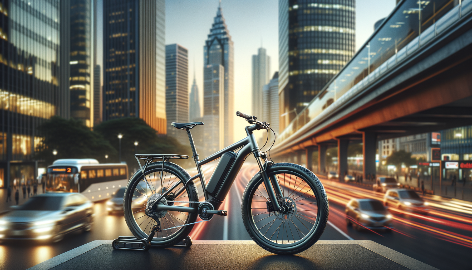 Upgrade Your Commute with E-Bikes