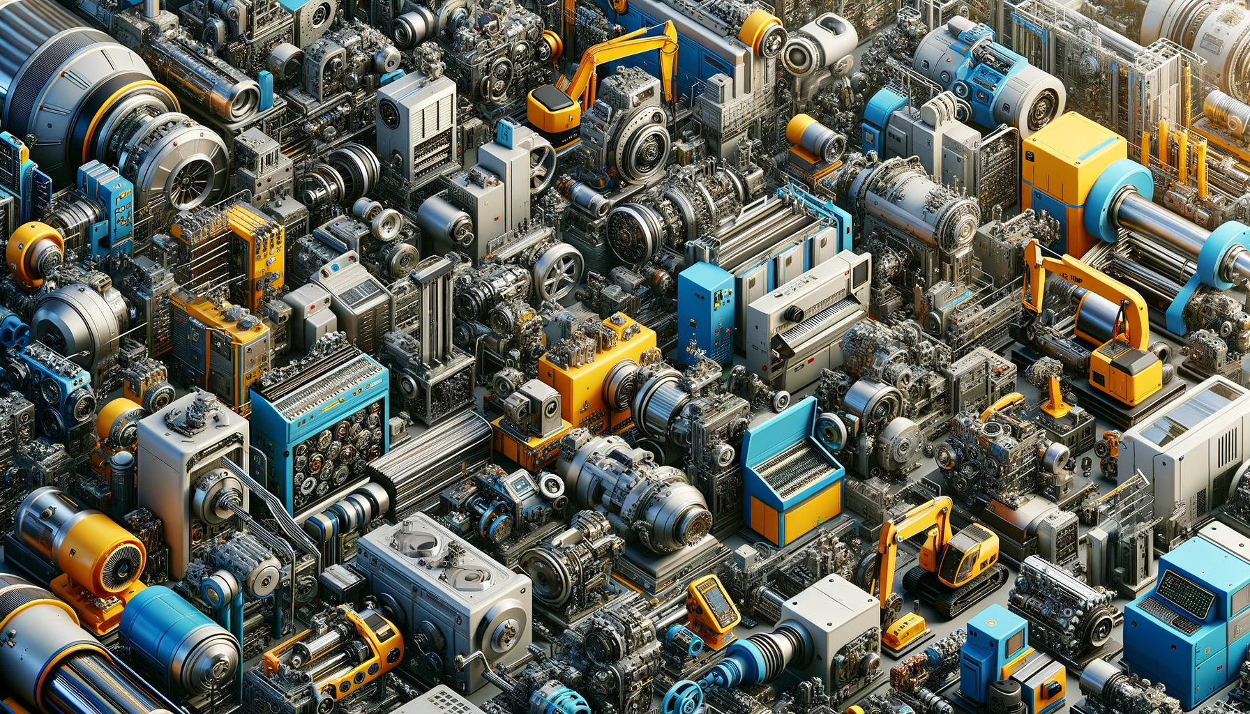 How Industrial Machines Support Various Industries