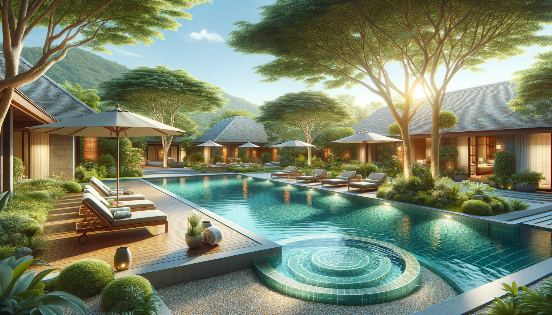 Creating a Relaxing Pool Area for Your Home