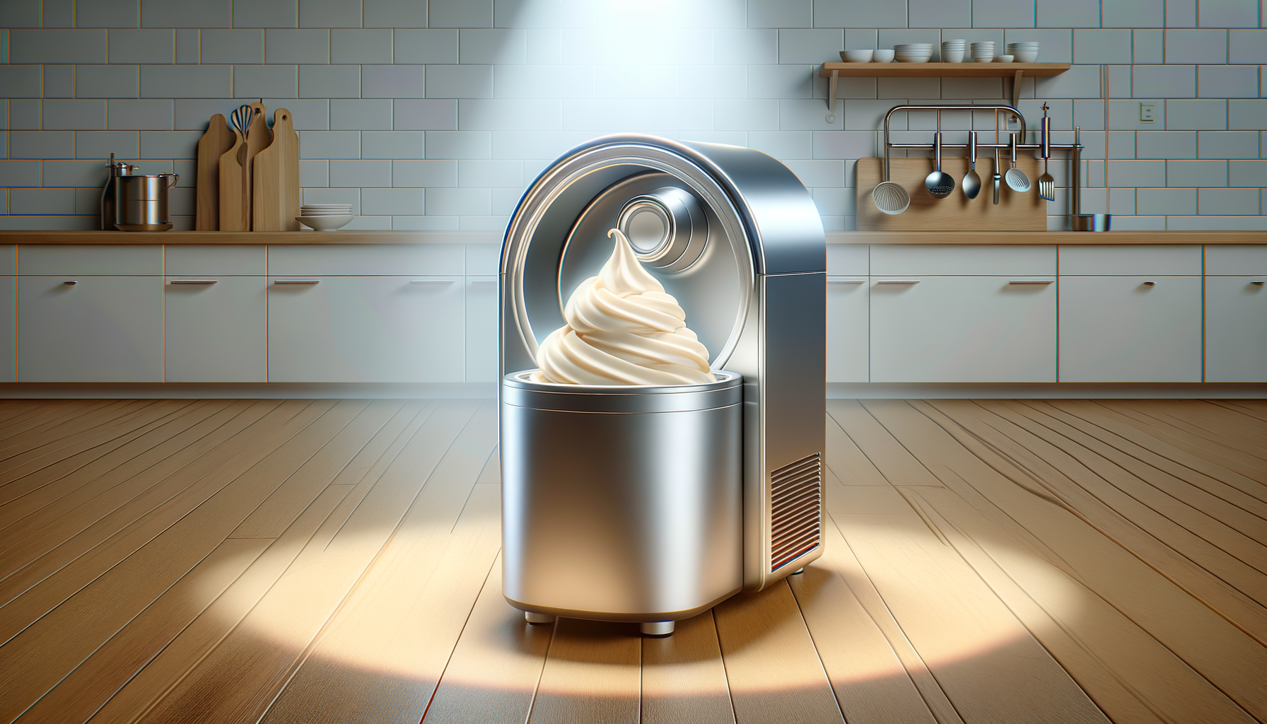 Enjoy Homemade Treats with an Easy-to-Use Ice Cream Maker