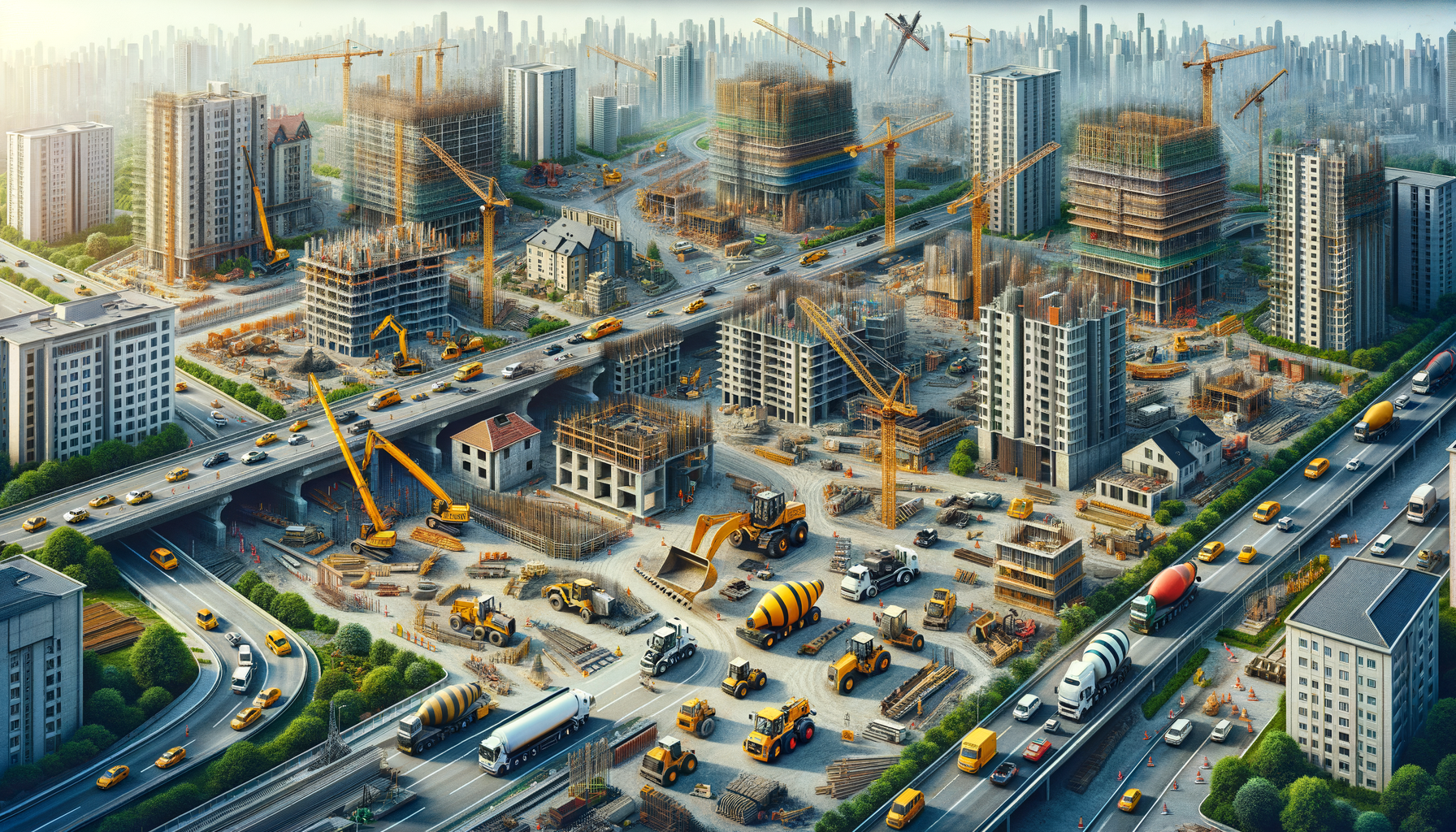 Discover Diverse Construction Services Near You