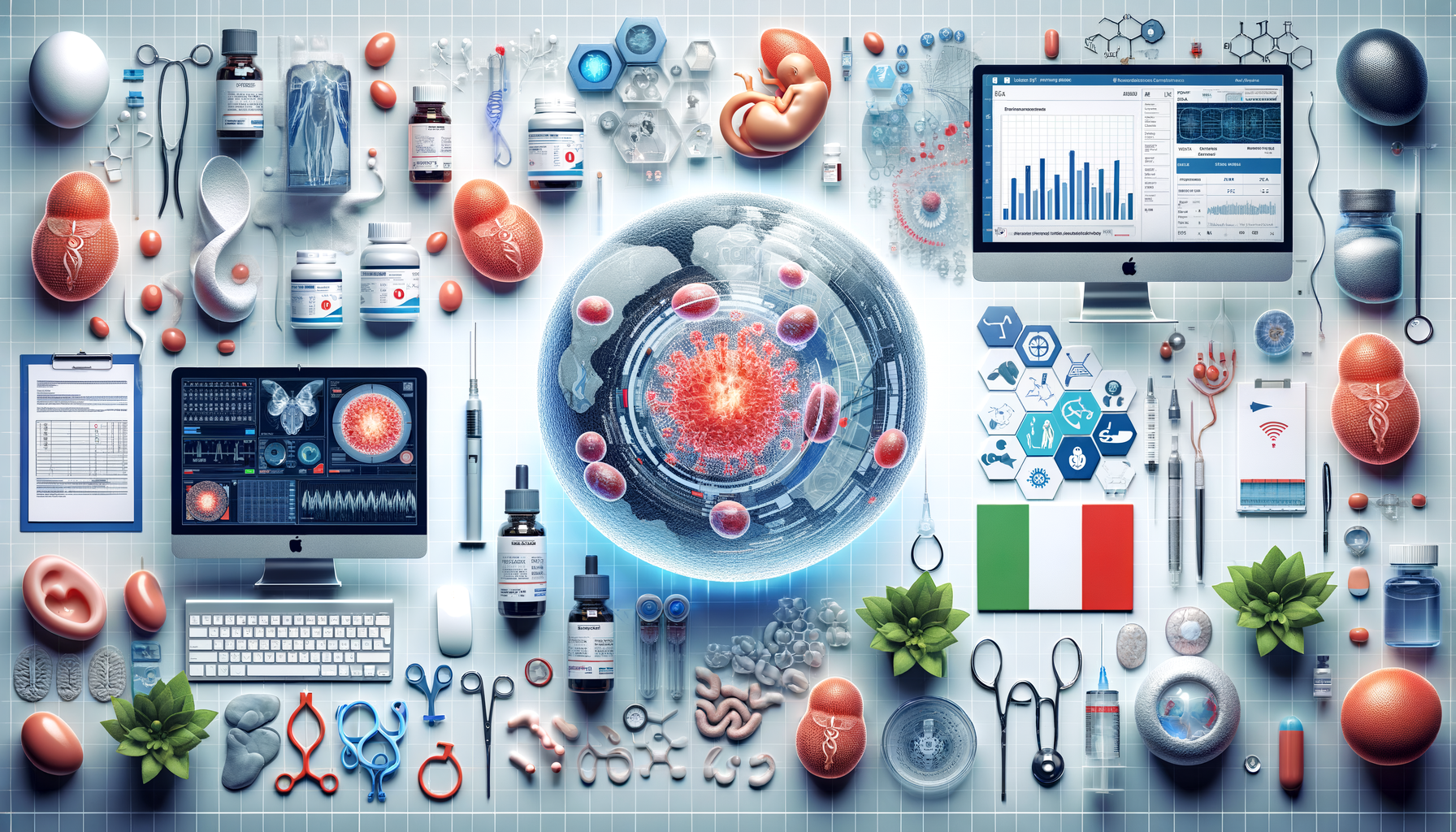 Iperplasia Surrenale Congenita e Ginecologia: Informazioni sui Test Genetici Disponibili in Italia