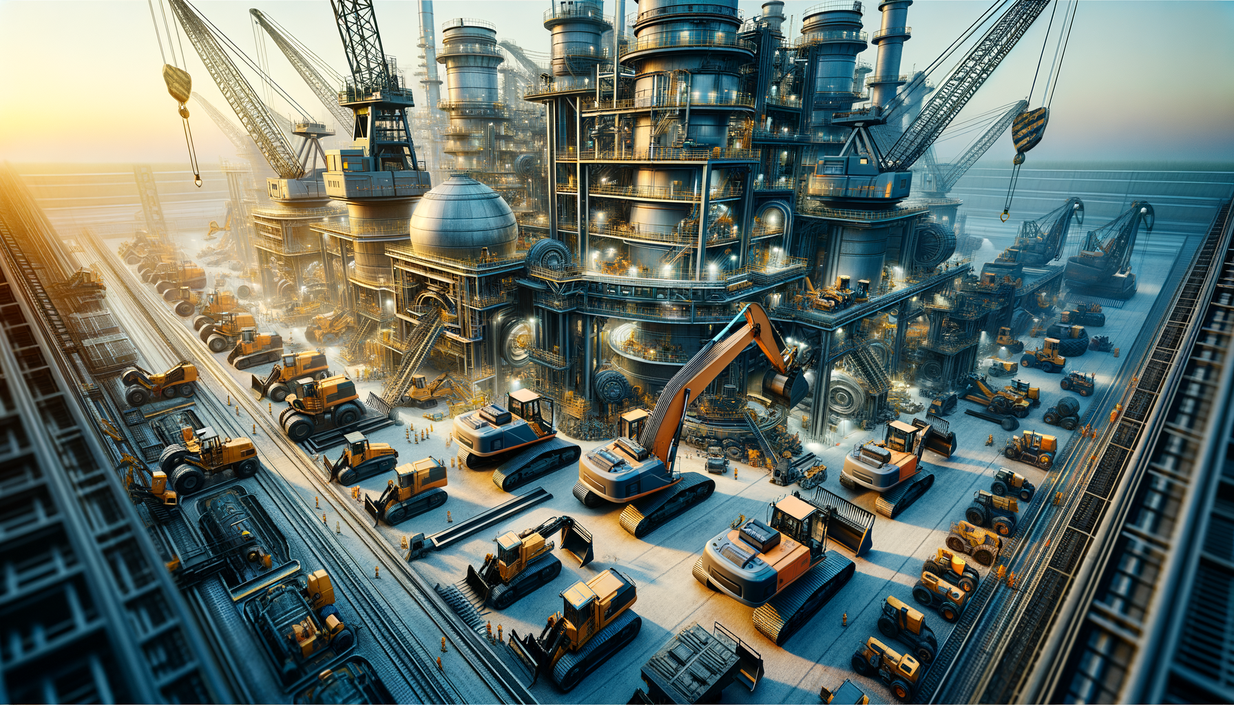Enhancing Efficiency: The Crucial Role of Industrial Machines in Heavy Work