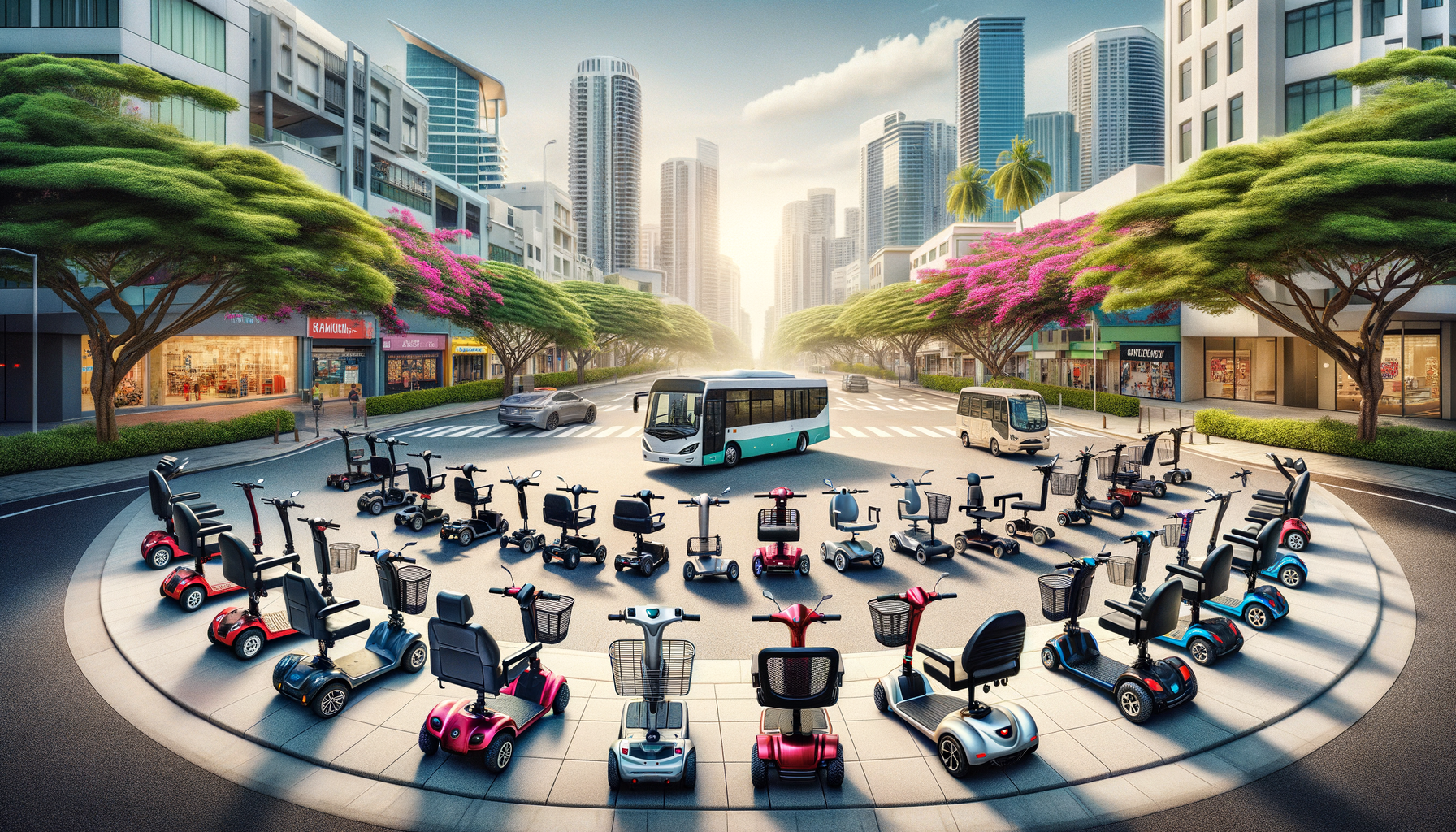 Exploring the World of Mobility Scooters for Enhanced Daily Living