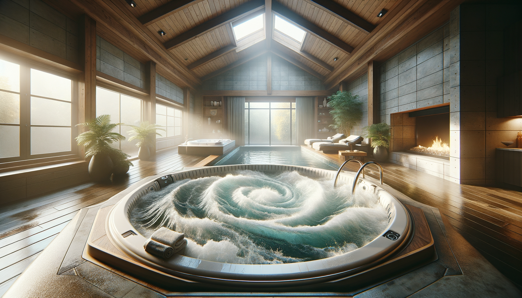 Jacuzzis and Whirlpools: Relaxation Right at Home
