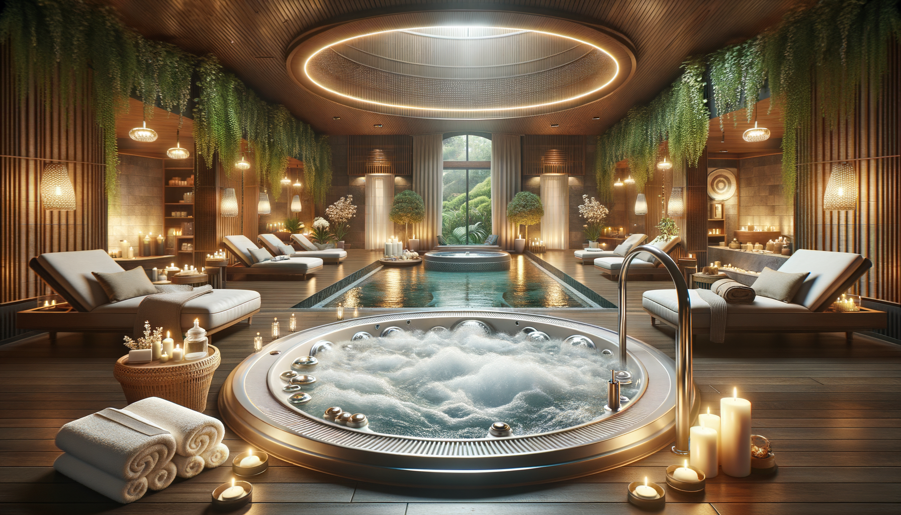 Relájate y rejuvenece con jacuzzis y bañeras de hidromasaje en tu propio santuario