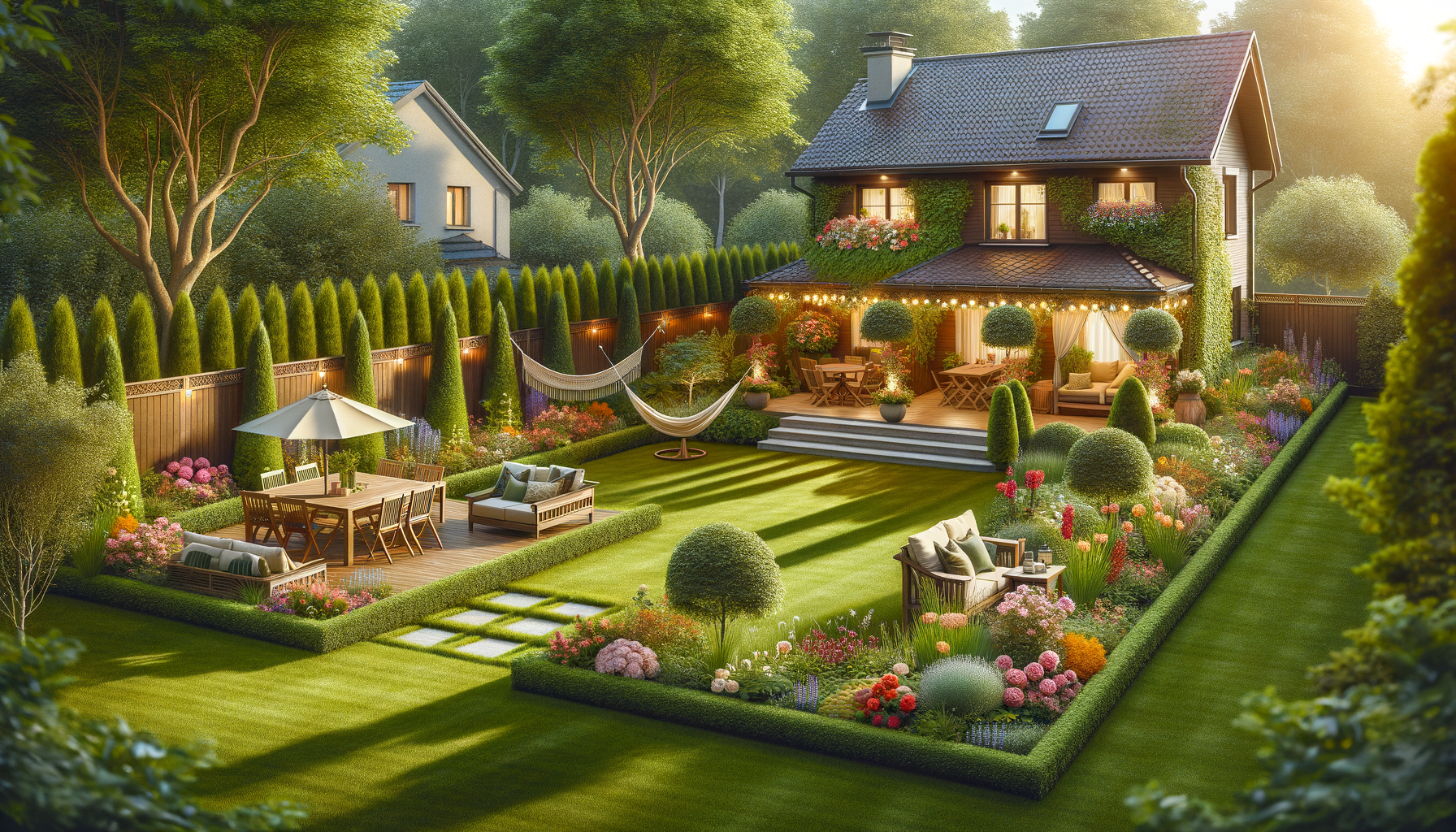 Creating an Outdoor Space That Feels Like Home