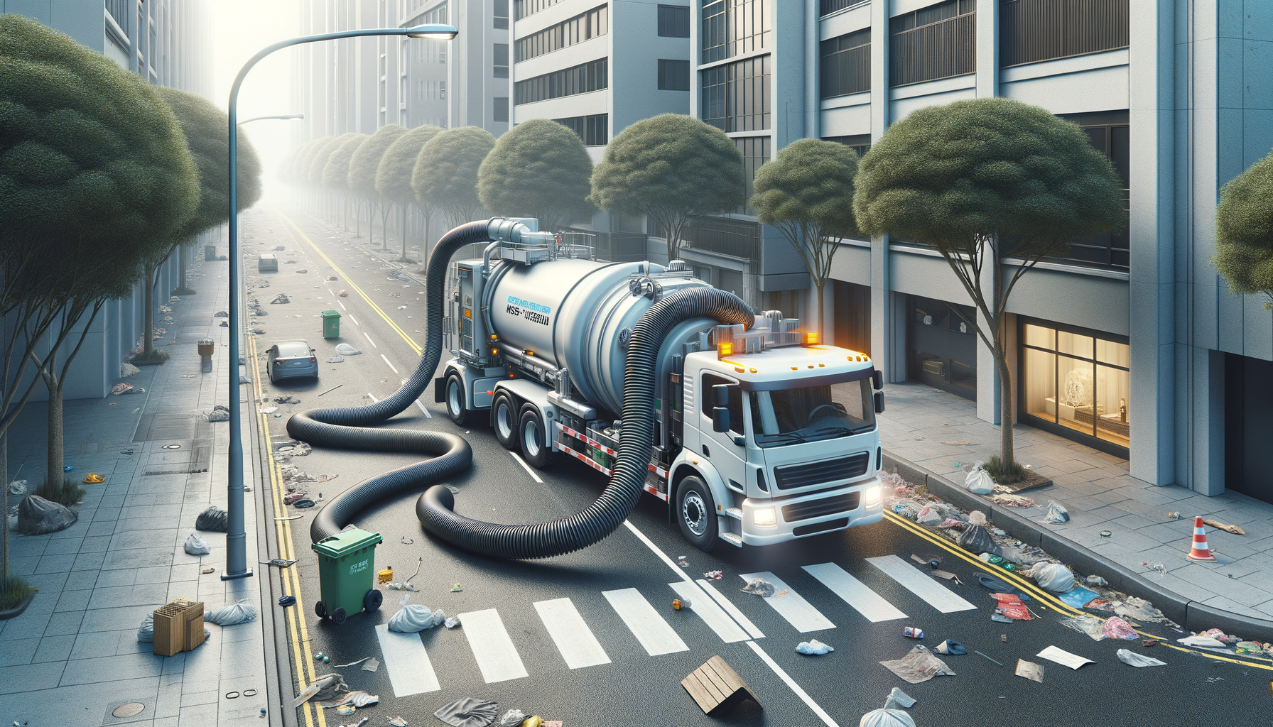 Need Powerful Cleaning? Discover the Benefits of a Vacuum Truck!