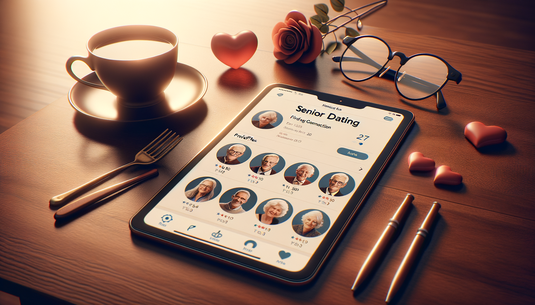 Finding Connection Later in Life: How Senior Dating Apps and Sites Can Make It Easy