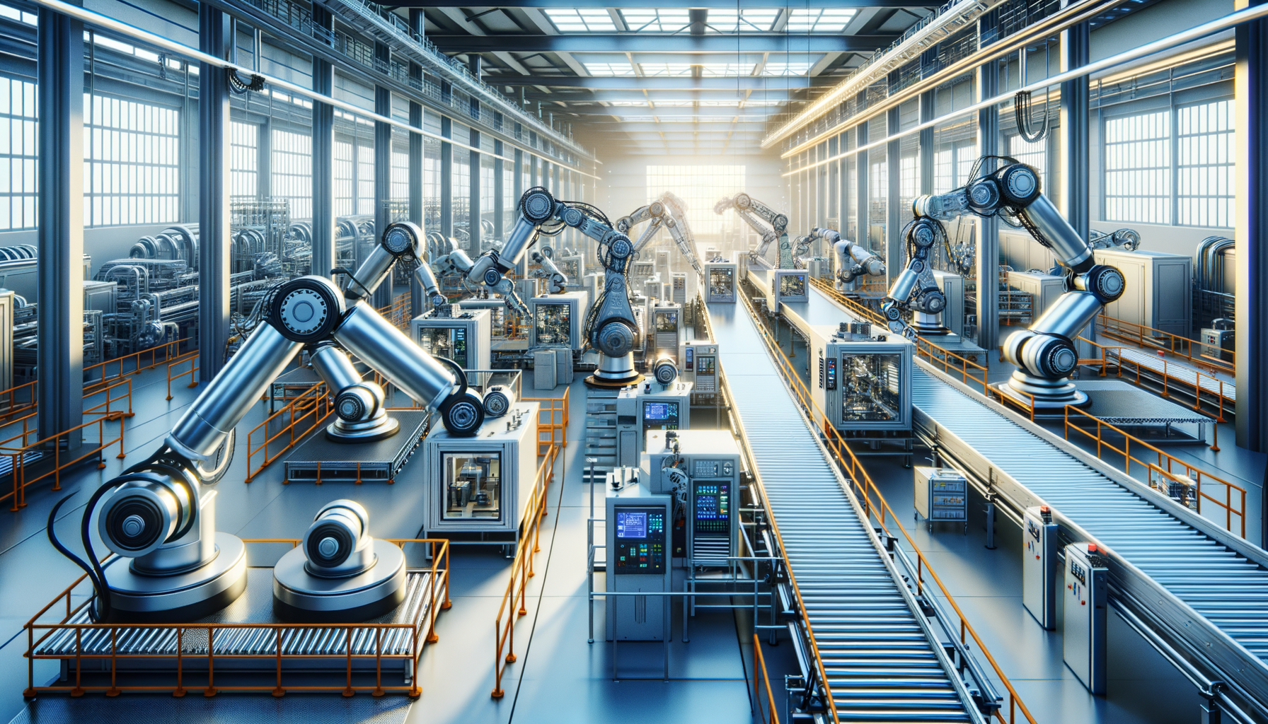 Augmentez votre productivité avec des machines industrielles avancées