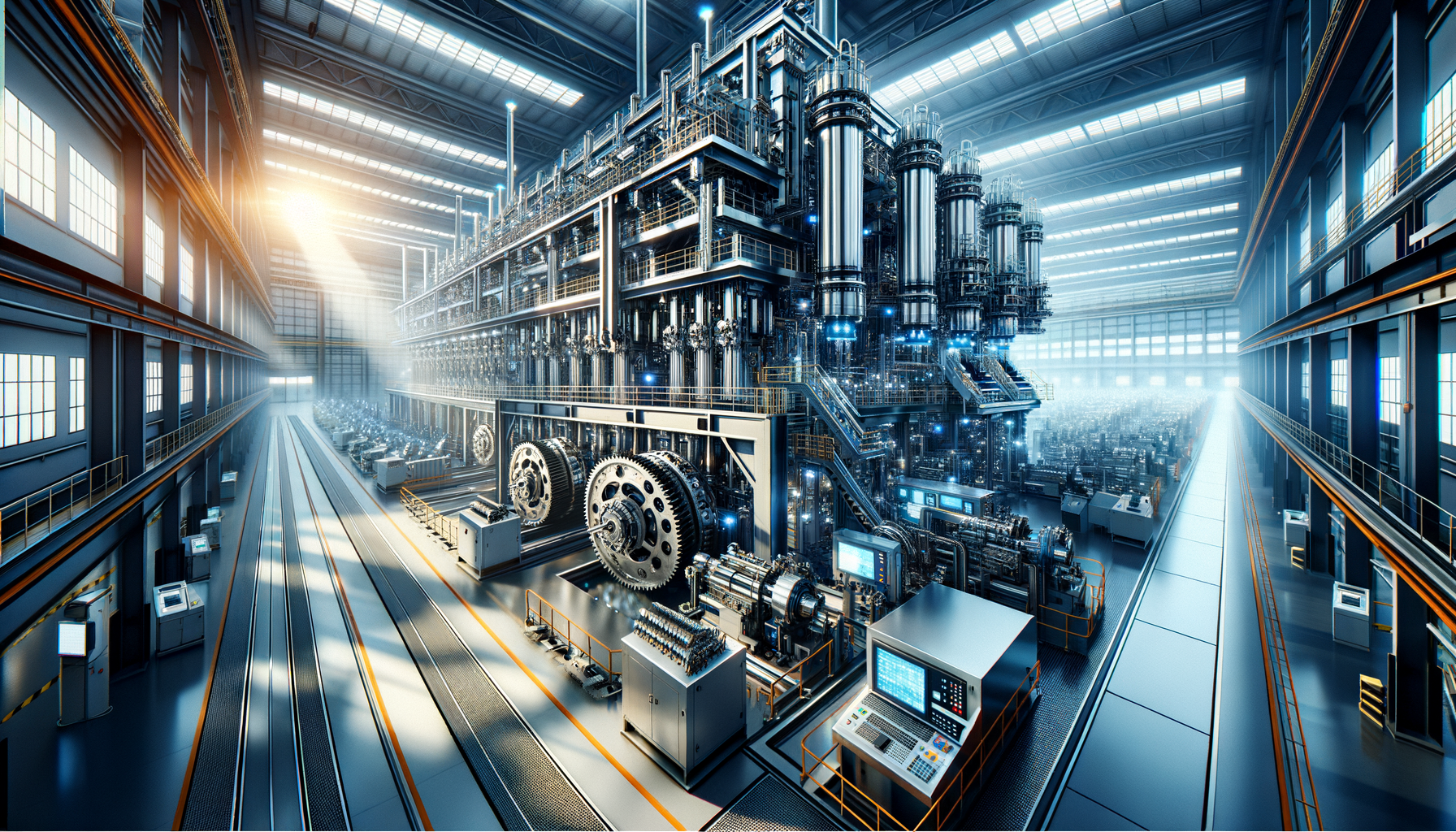 Revolutionize Your Operations with Cutting-Edge Industrial Machines